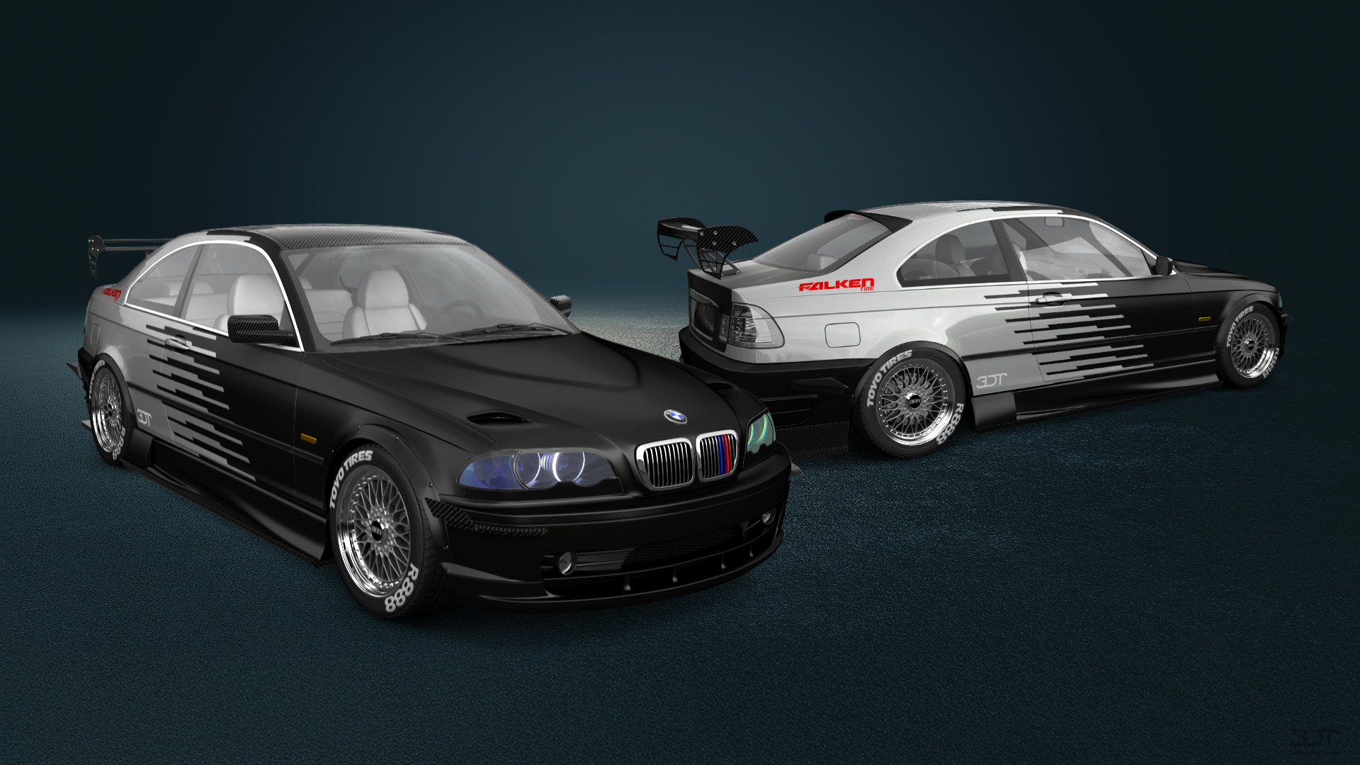 BMW 3 Series 2 Door Coupe 2001 tuning