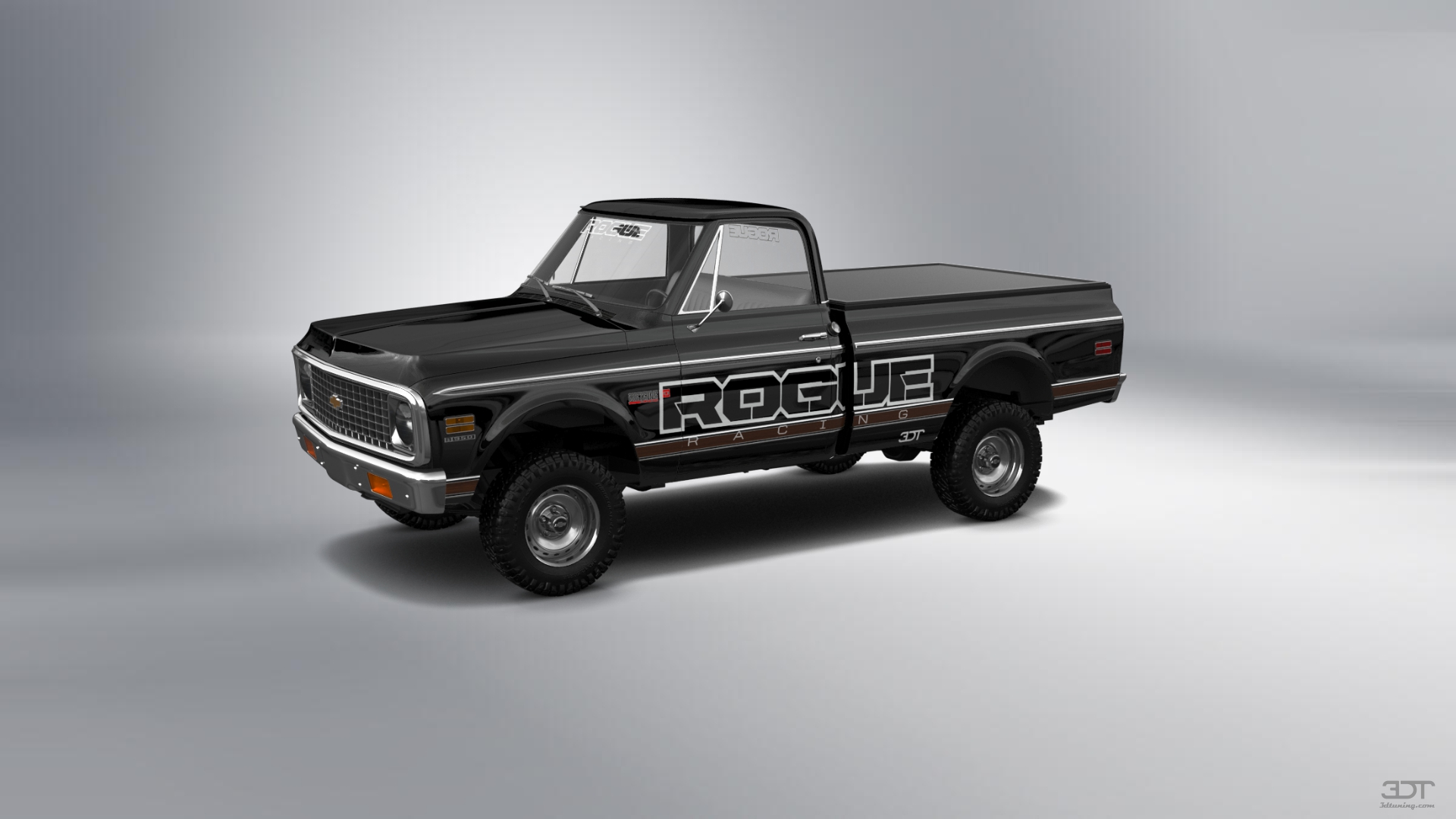 Chevrolet C-10 Cheyenne 2 Door pickup truck 1972 tuning