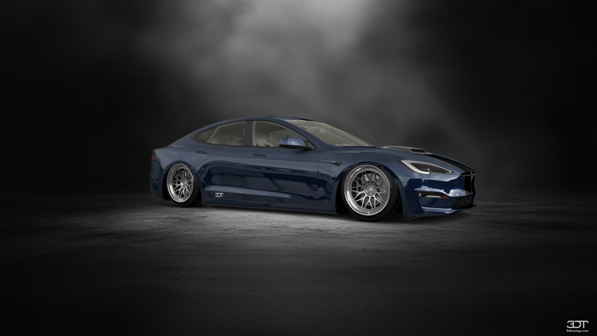 Tesla Model S Facelift 5 Door Liftback 2021 tuning