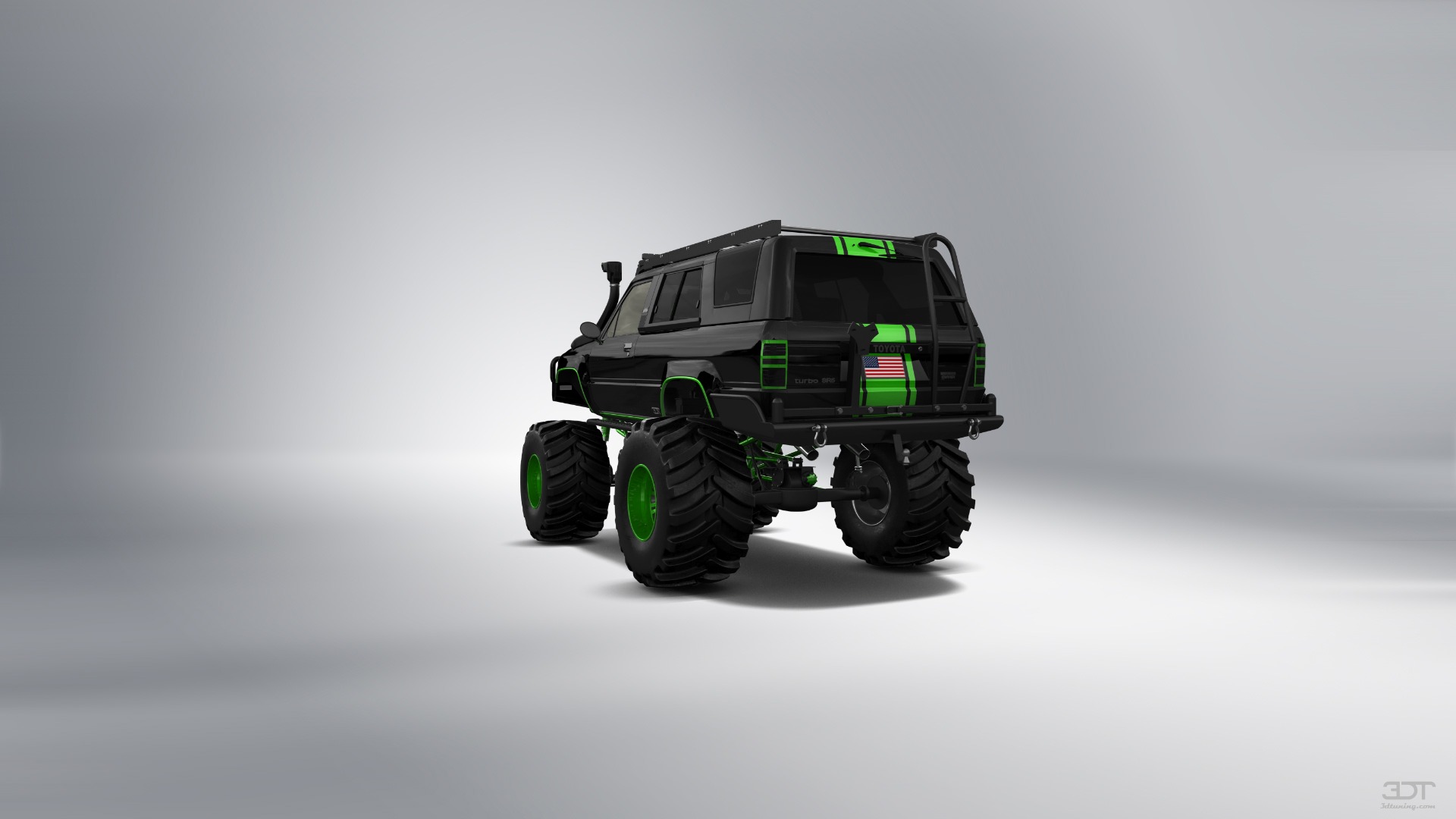 Toyota 4Runner 3 Door SUV 1984