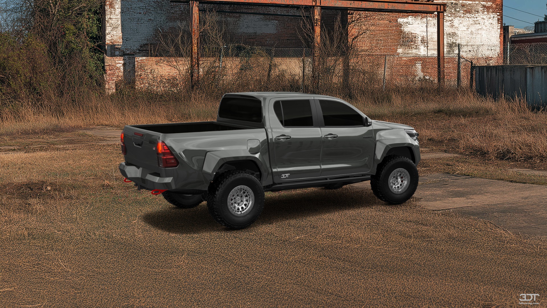 Toyota Hilux Double Cab 4 Door pickup truck 2015 Images
