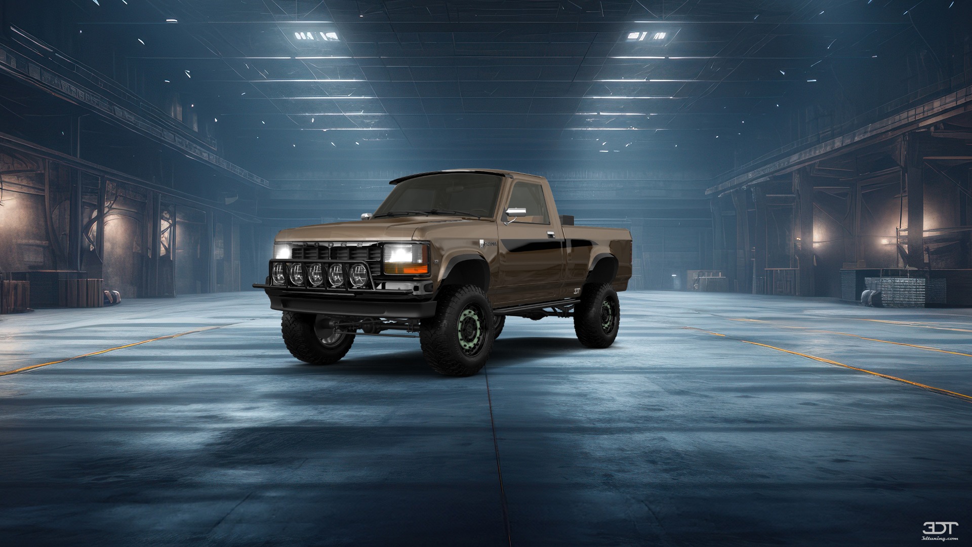 Dodge Dakota Regular Cab 2 Door pickup truck 1987