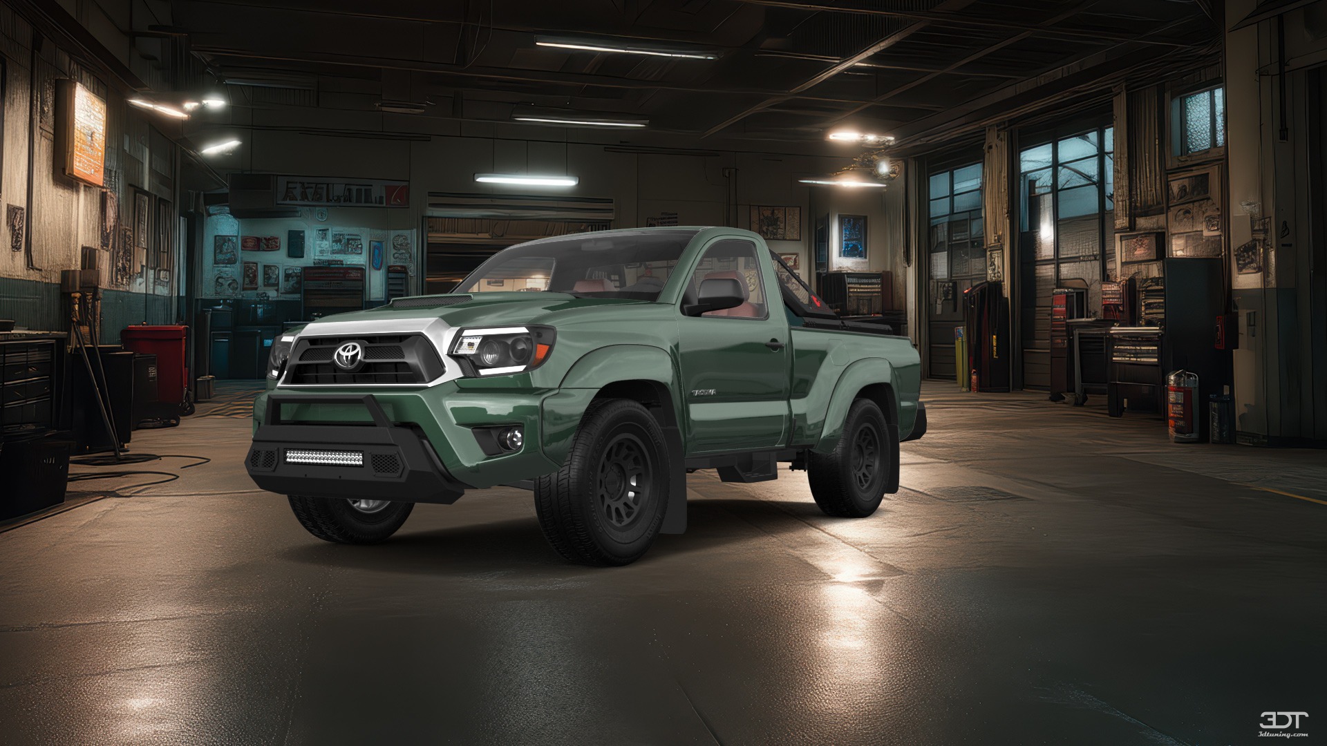 Toyota Tacoma 6.2ft Truck 2012 Images