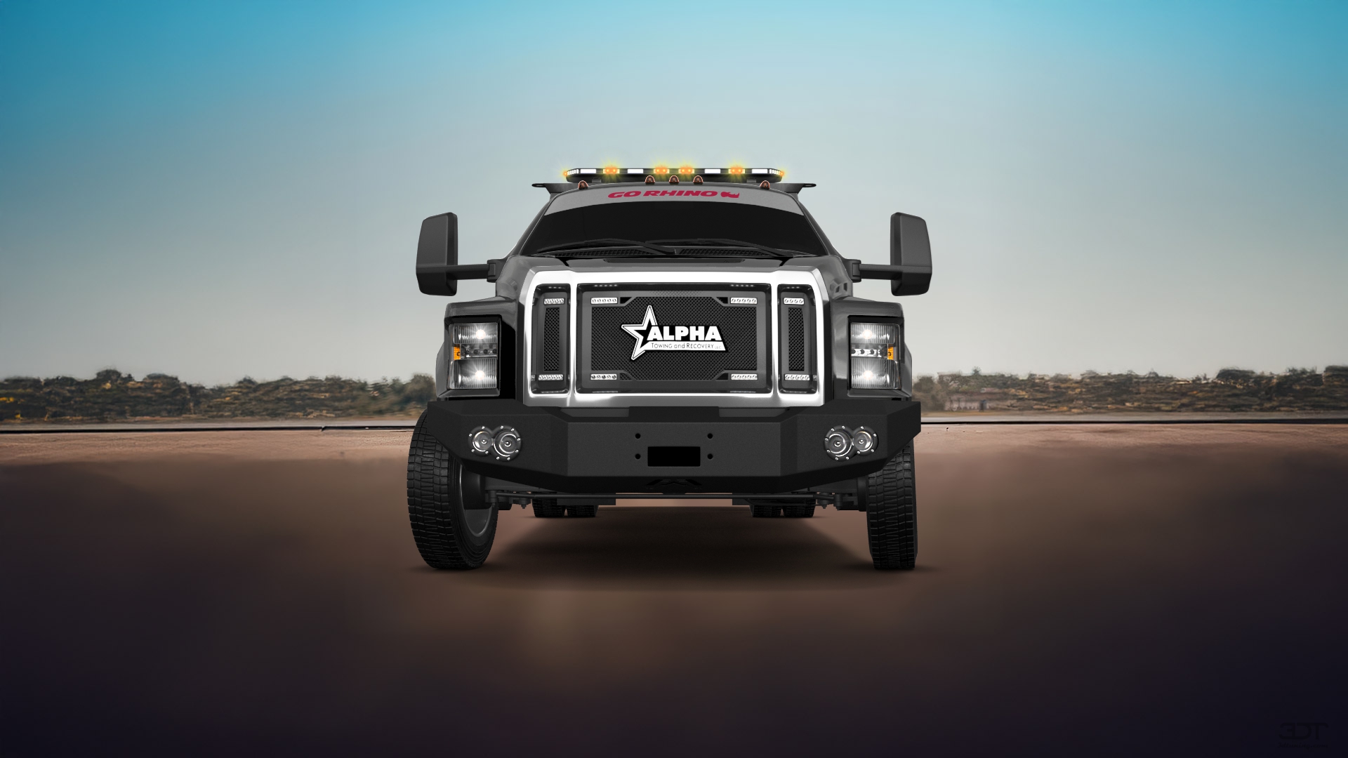 Ford F-650 Tow Truck Pickup 2016 tuning