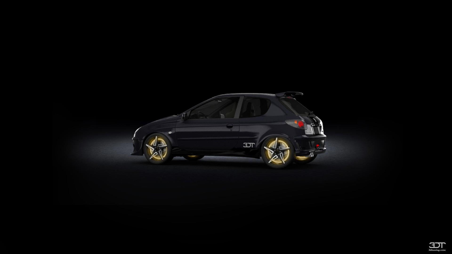 Peugeot 206 3 Door Hatchback 1998 tuning