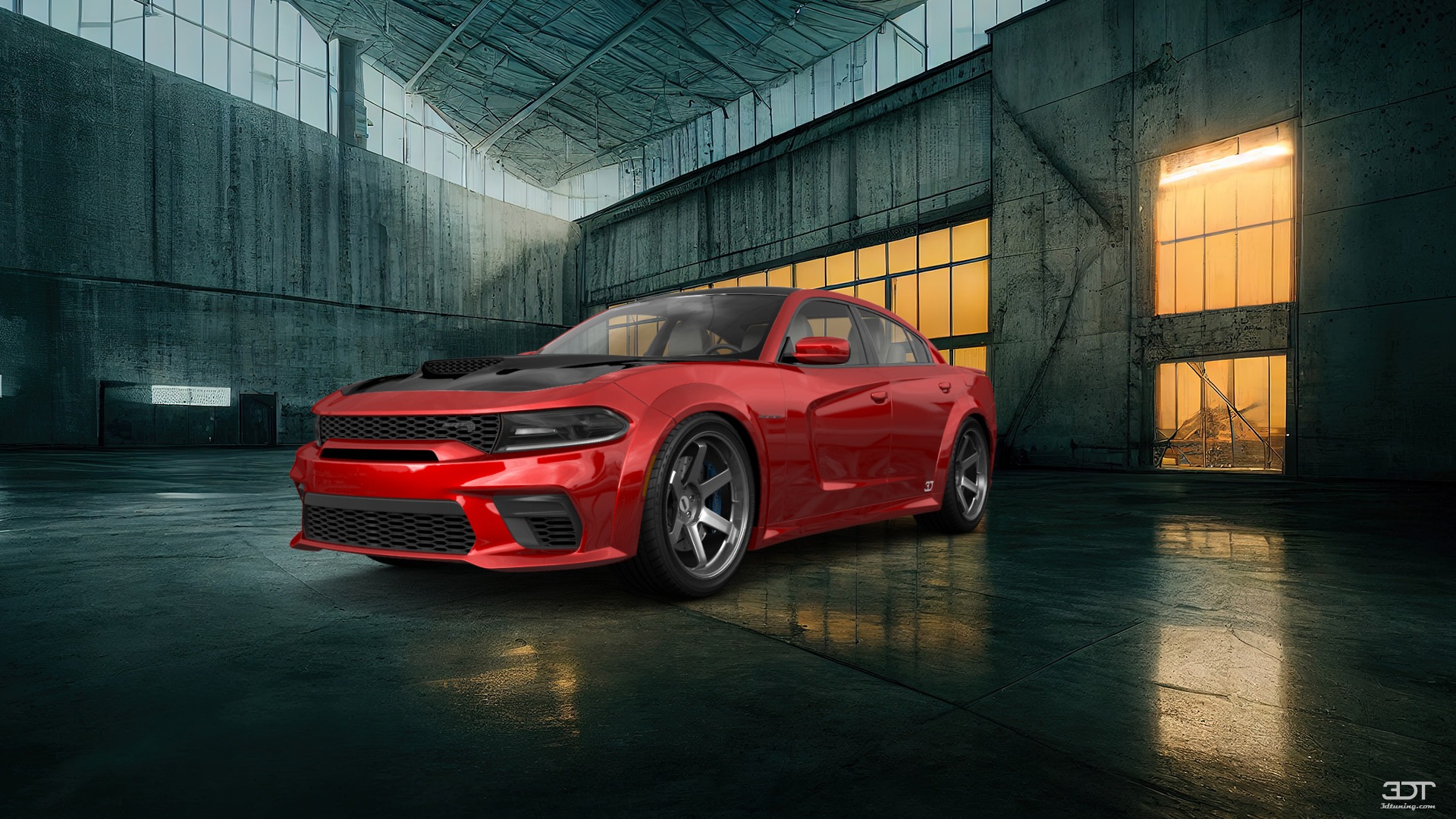 Dodge Charger 4 Door Saloon 2015 tuning