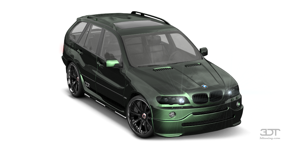 Tuning BMW X5 Crossover 2002