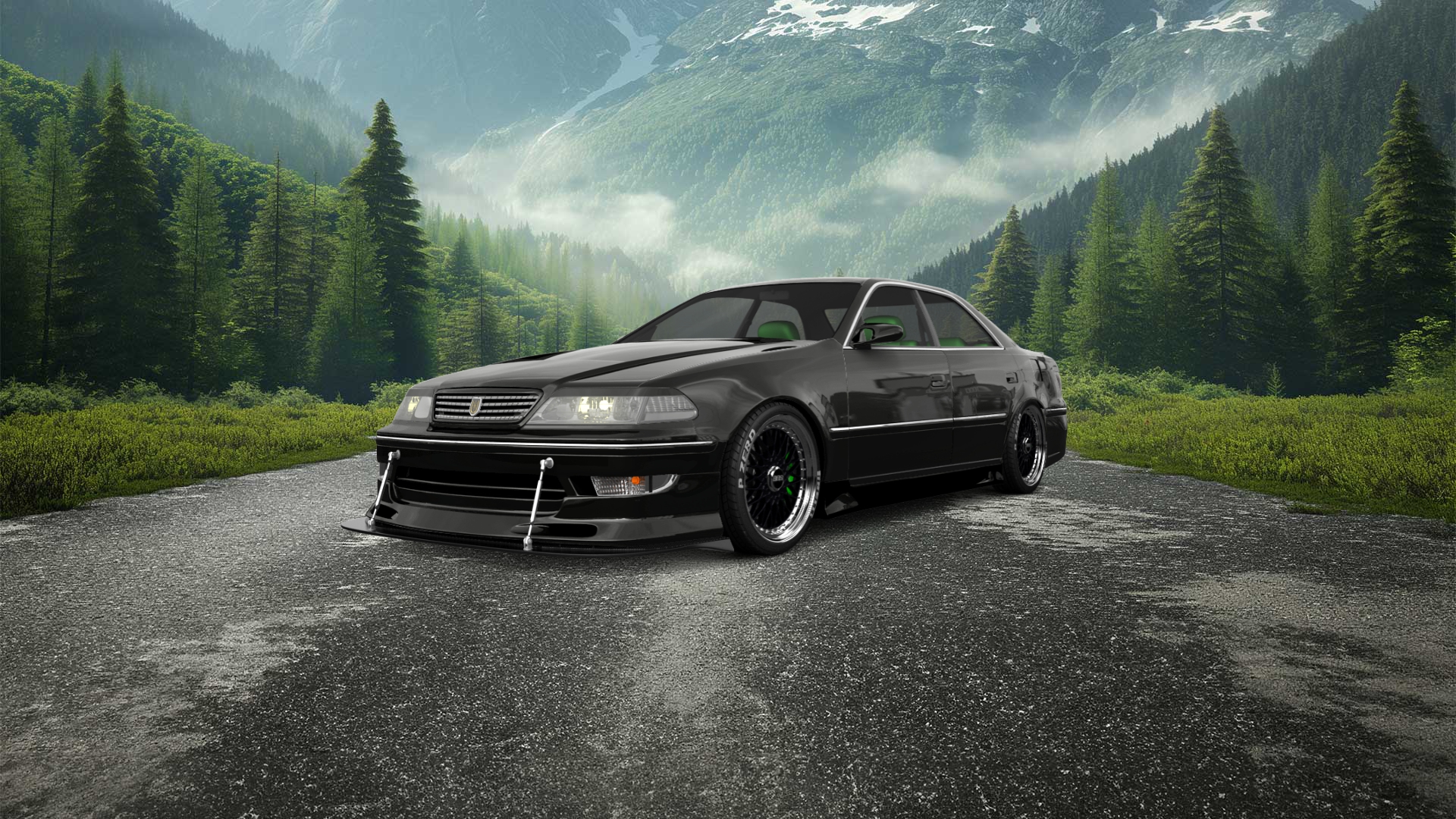 Toyota Mark II X100 Sedan 1999 Images