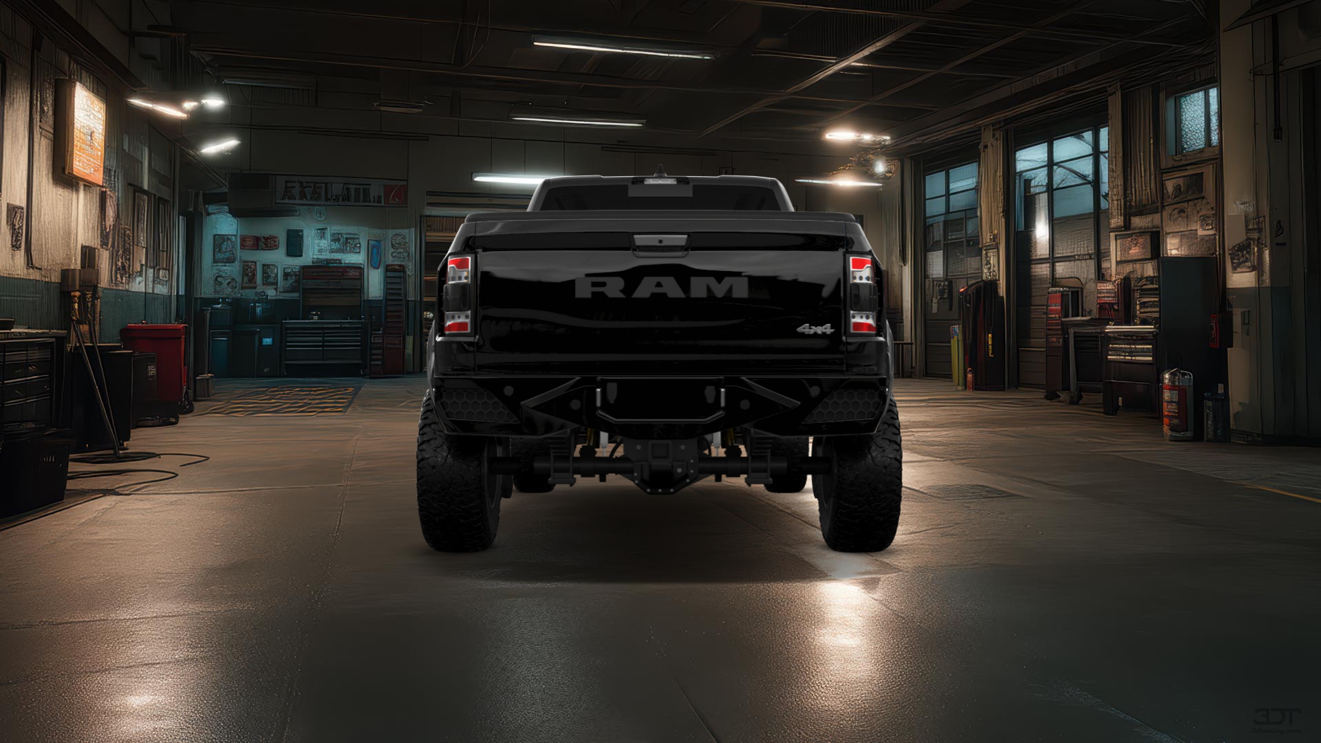 Dodge Ram 1500 TRX 4 Door pickup truck 2021 tuning