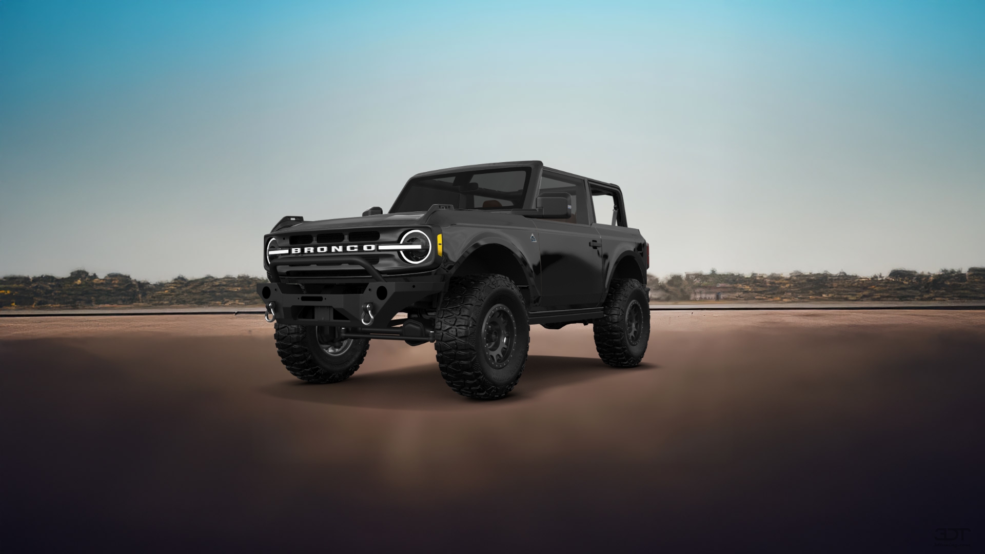 Ford Bronco 2 Door SUV 2021