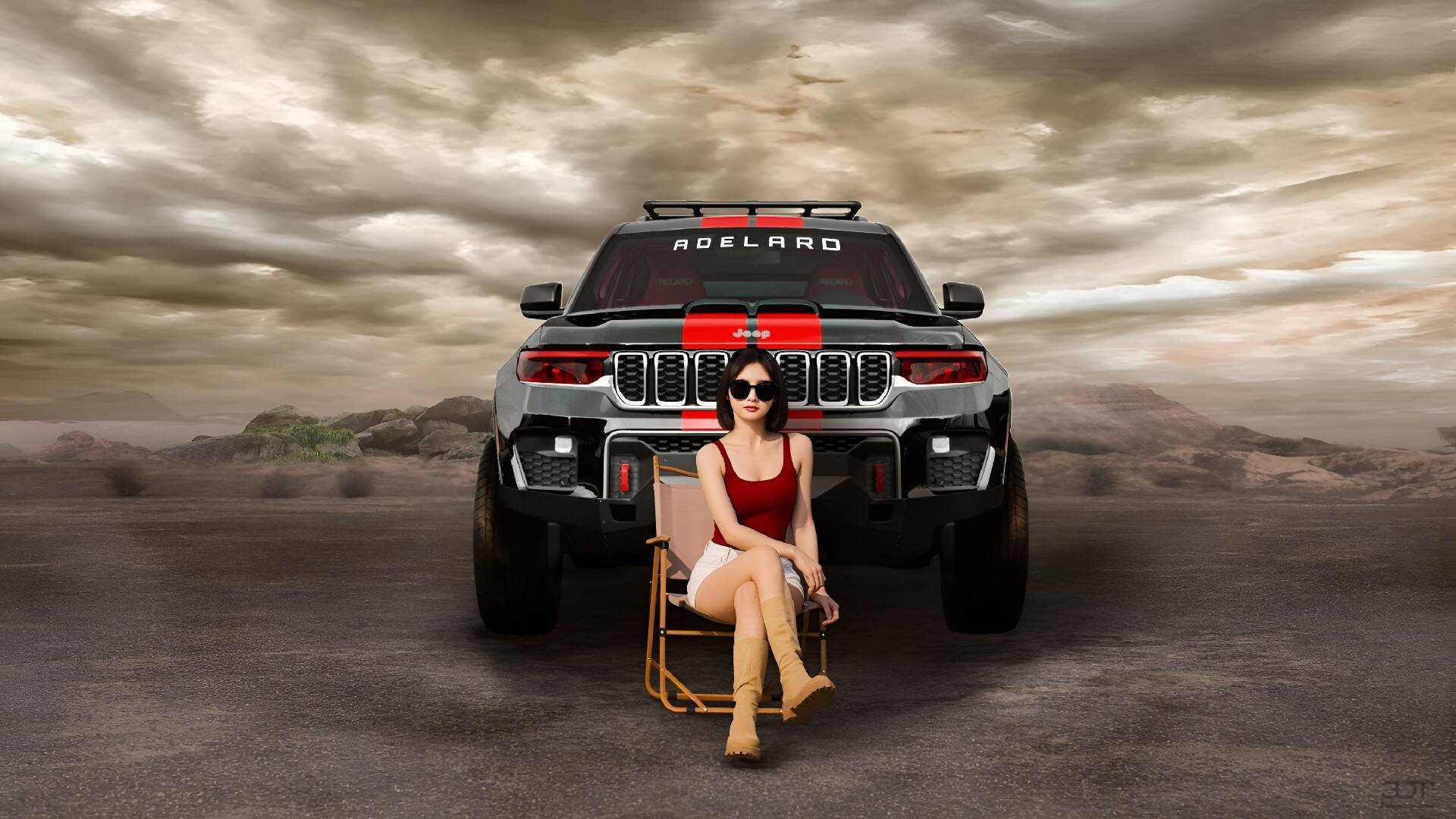 Jeep Grand Cherokee WL 5 Door Crossover SUV 2022