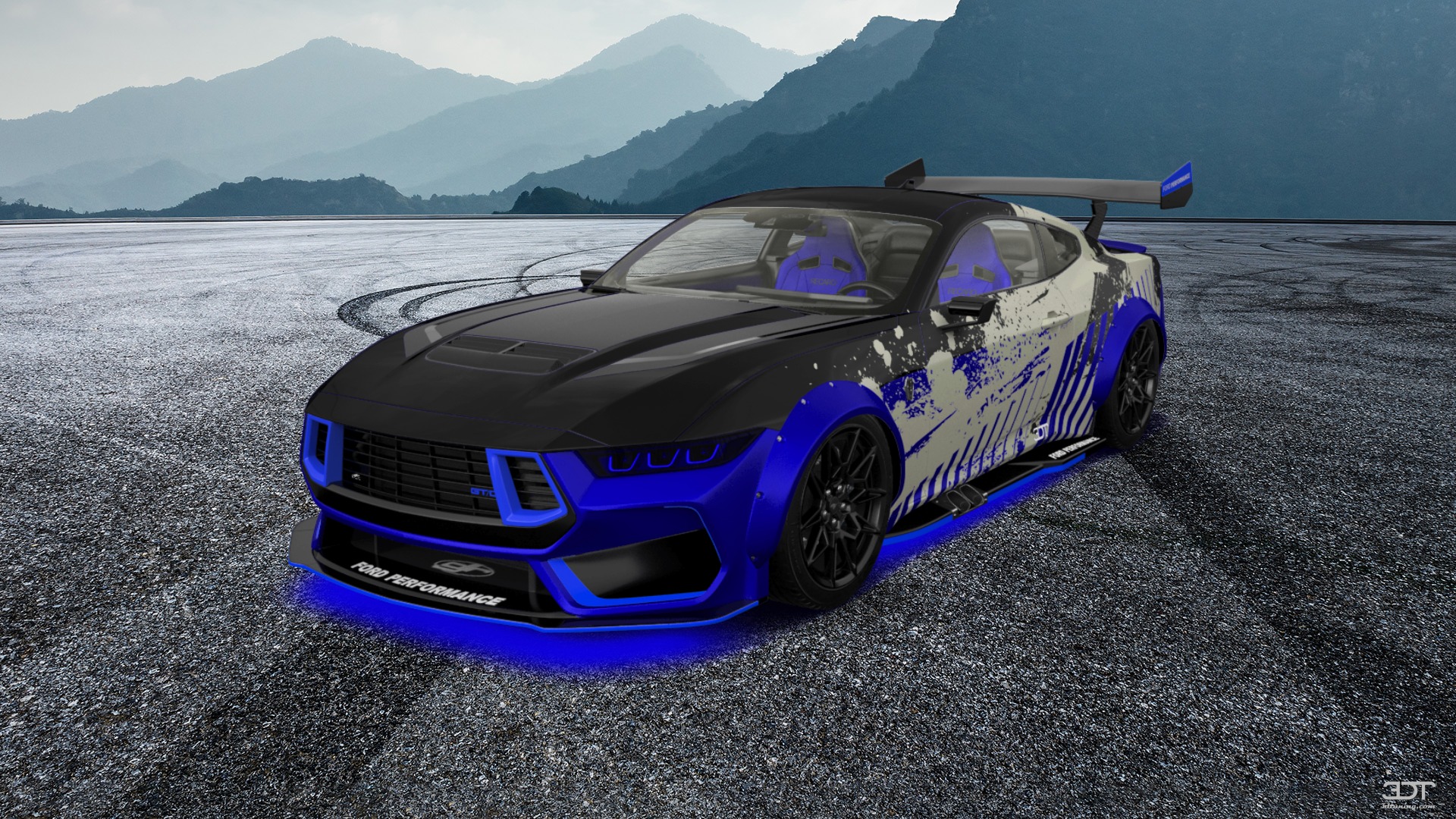 Ford Mustang 2 Door Coupe 2024 Images