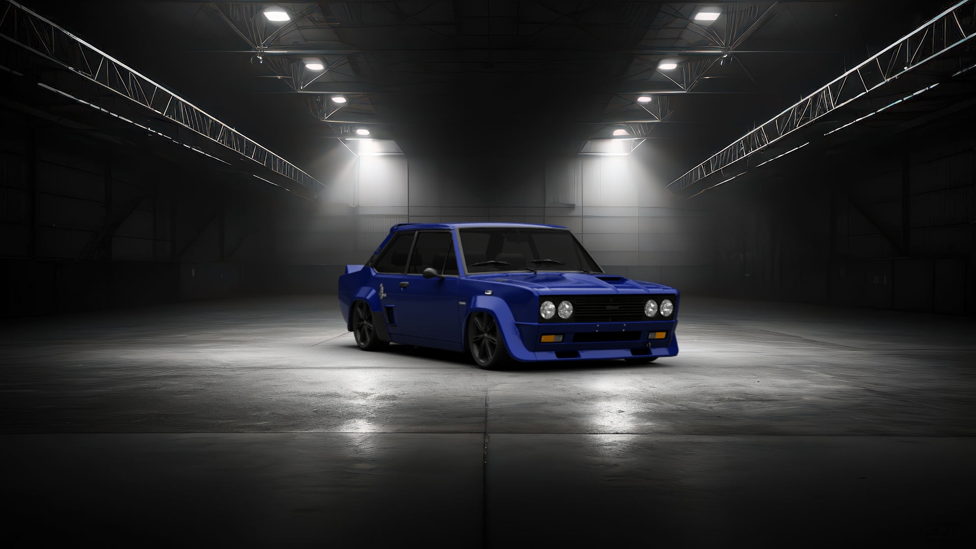 Fiat 131 Abarth Coupe 1976