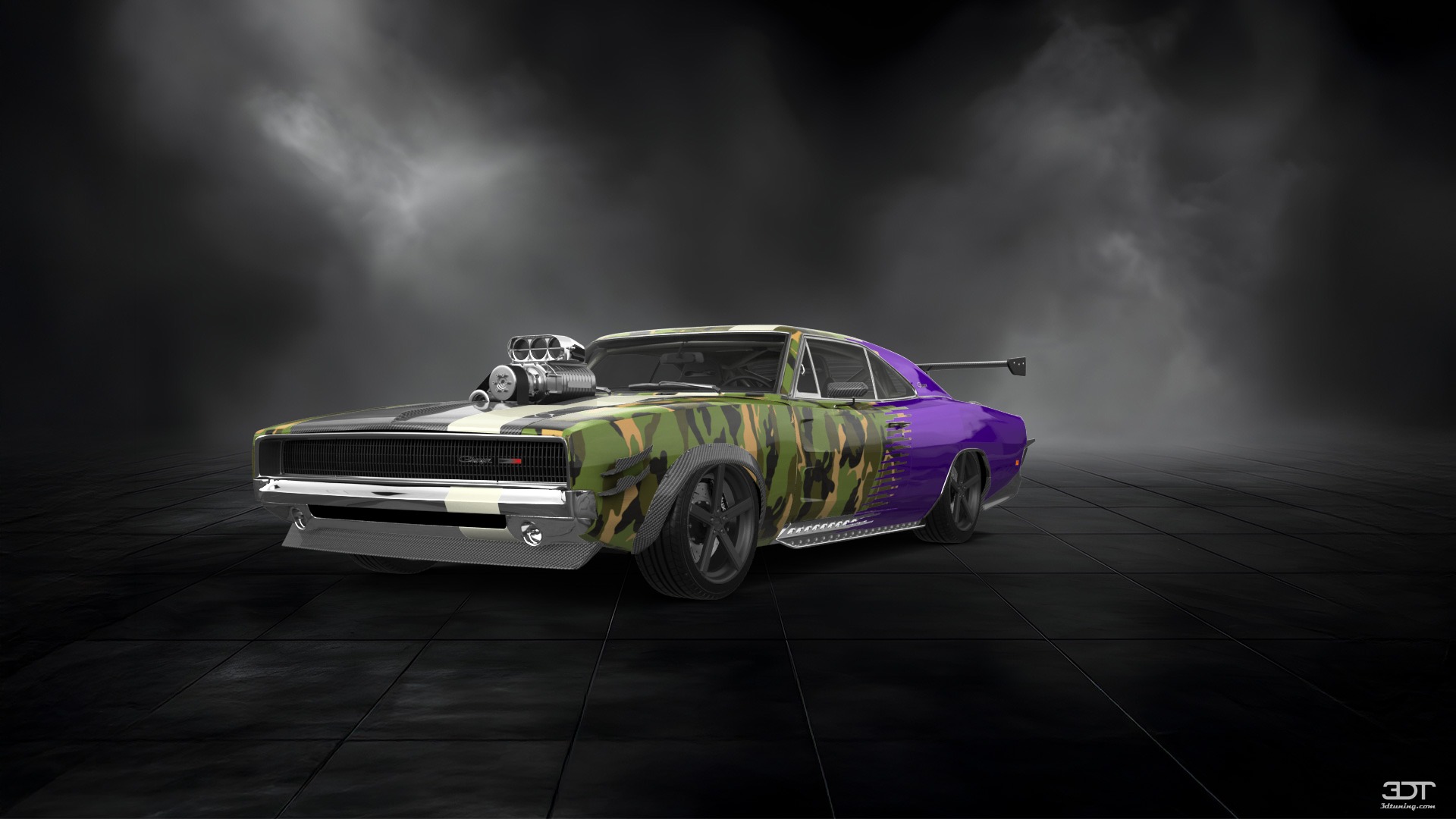Dodge Charger 2 Door Coupe 1969