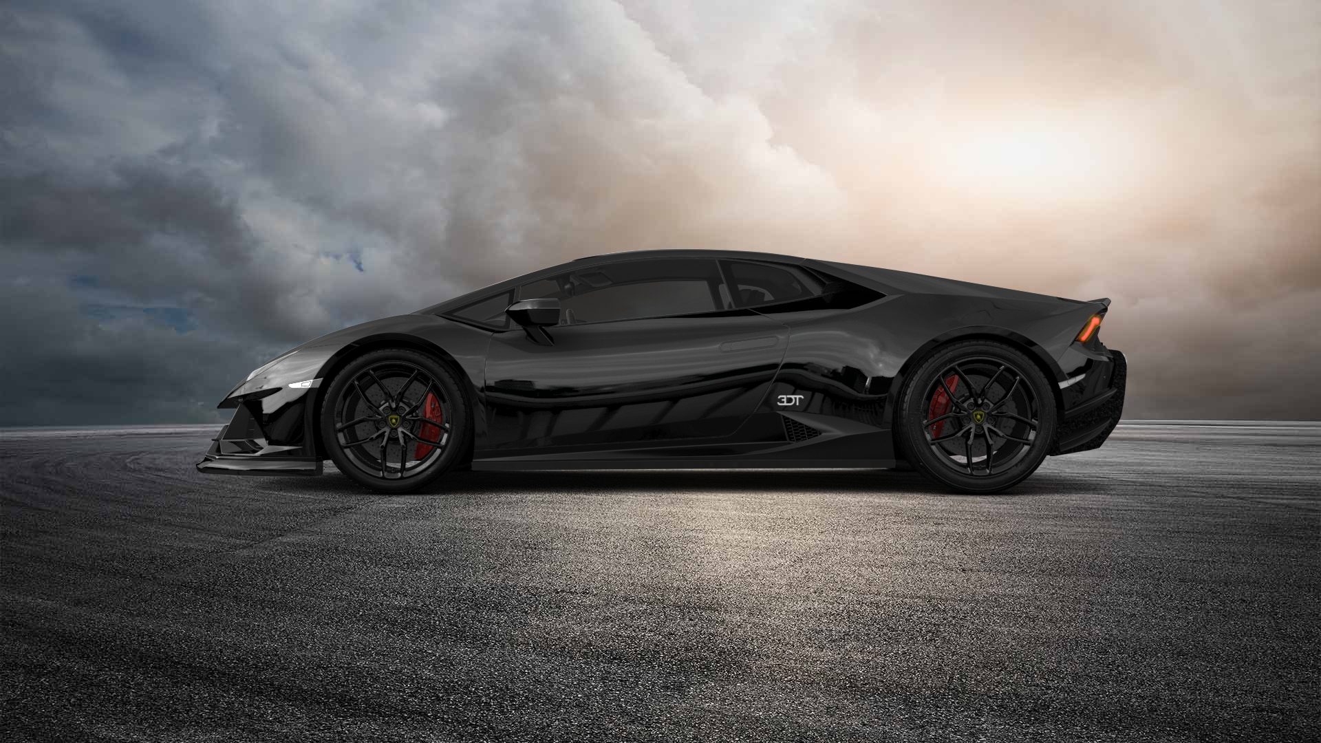 Lamborghini Huracan 2 Door Coupe 2014 tuning