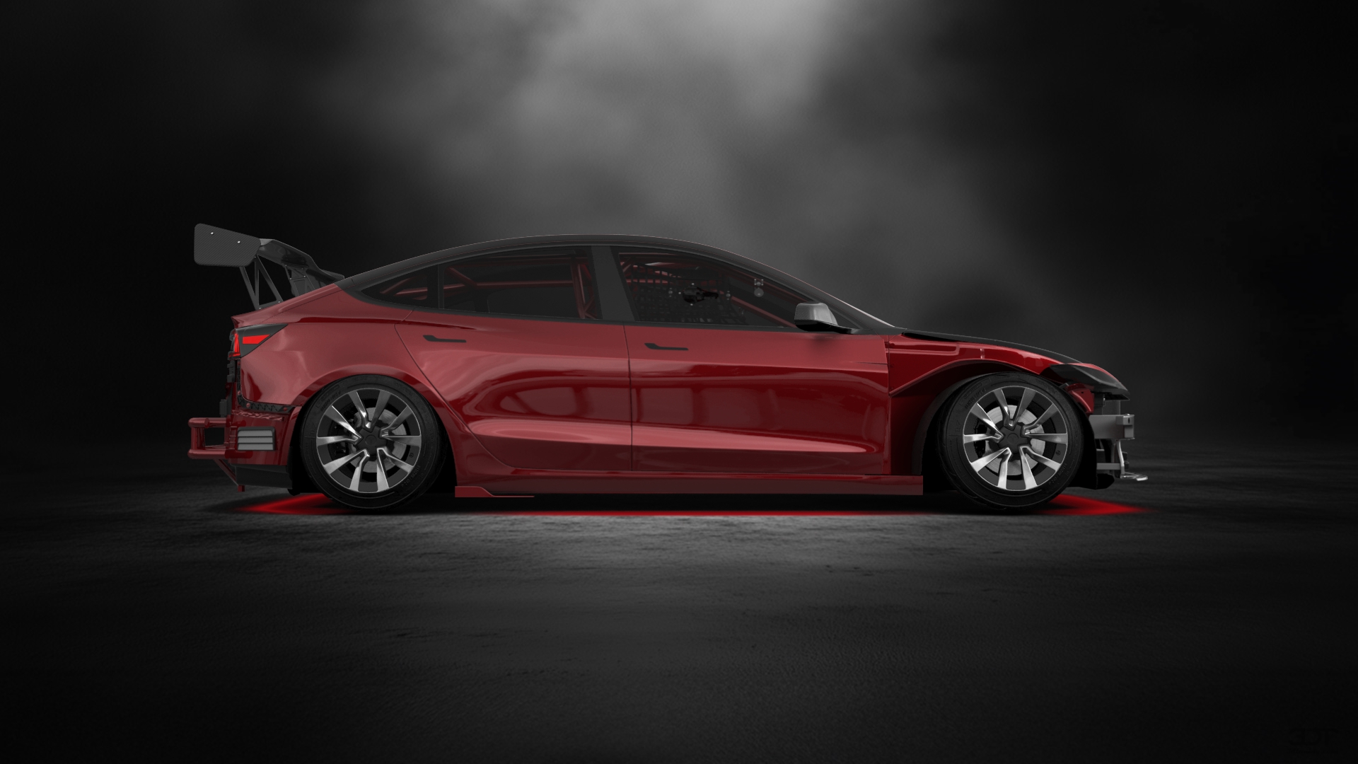 Tesla Model 3 4 Door Saloon 2023 tuning