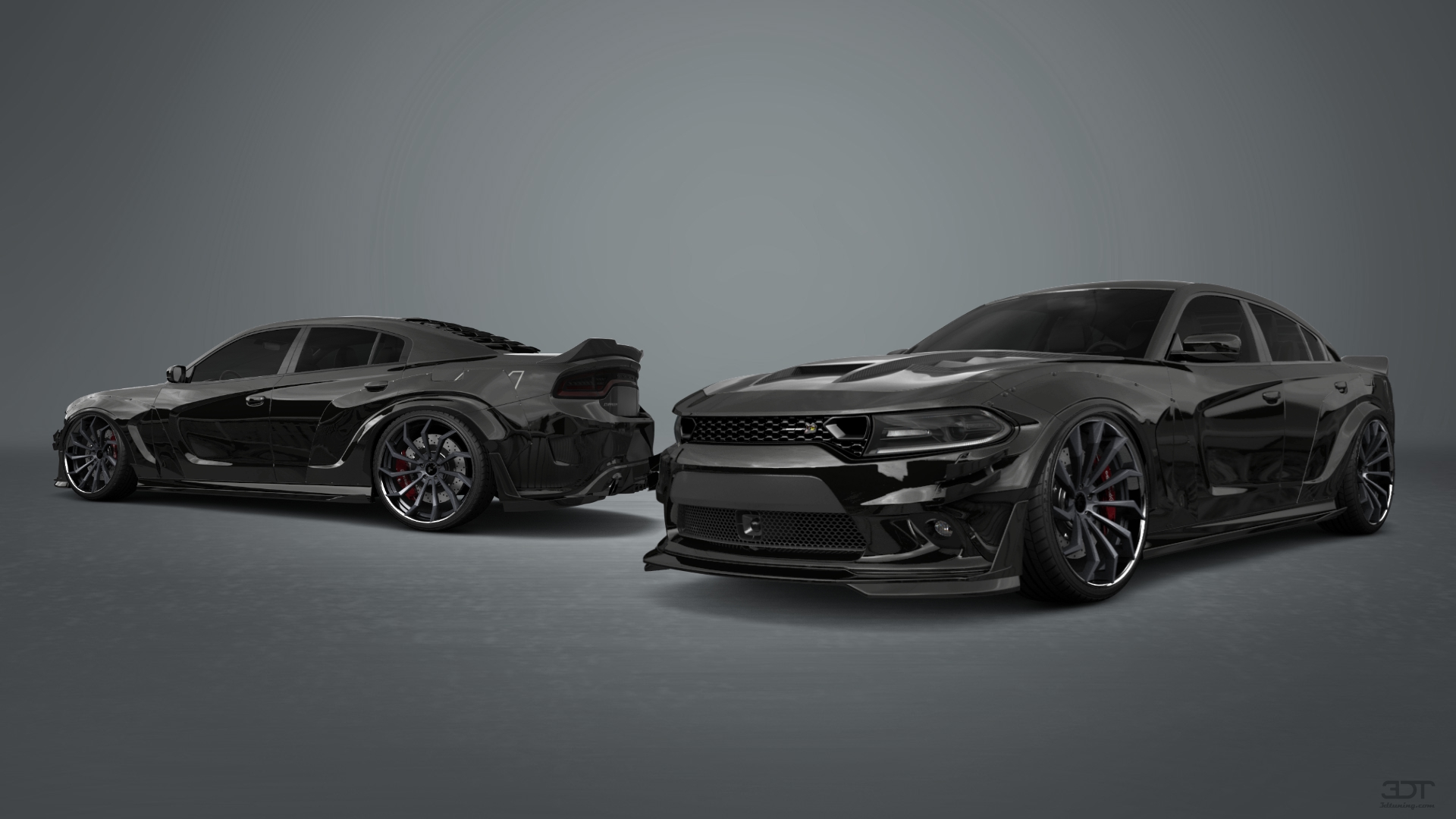 Dodge Charger 4 Door Saloon 2015 tuning