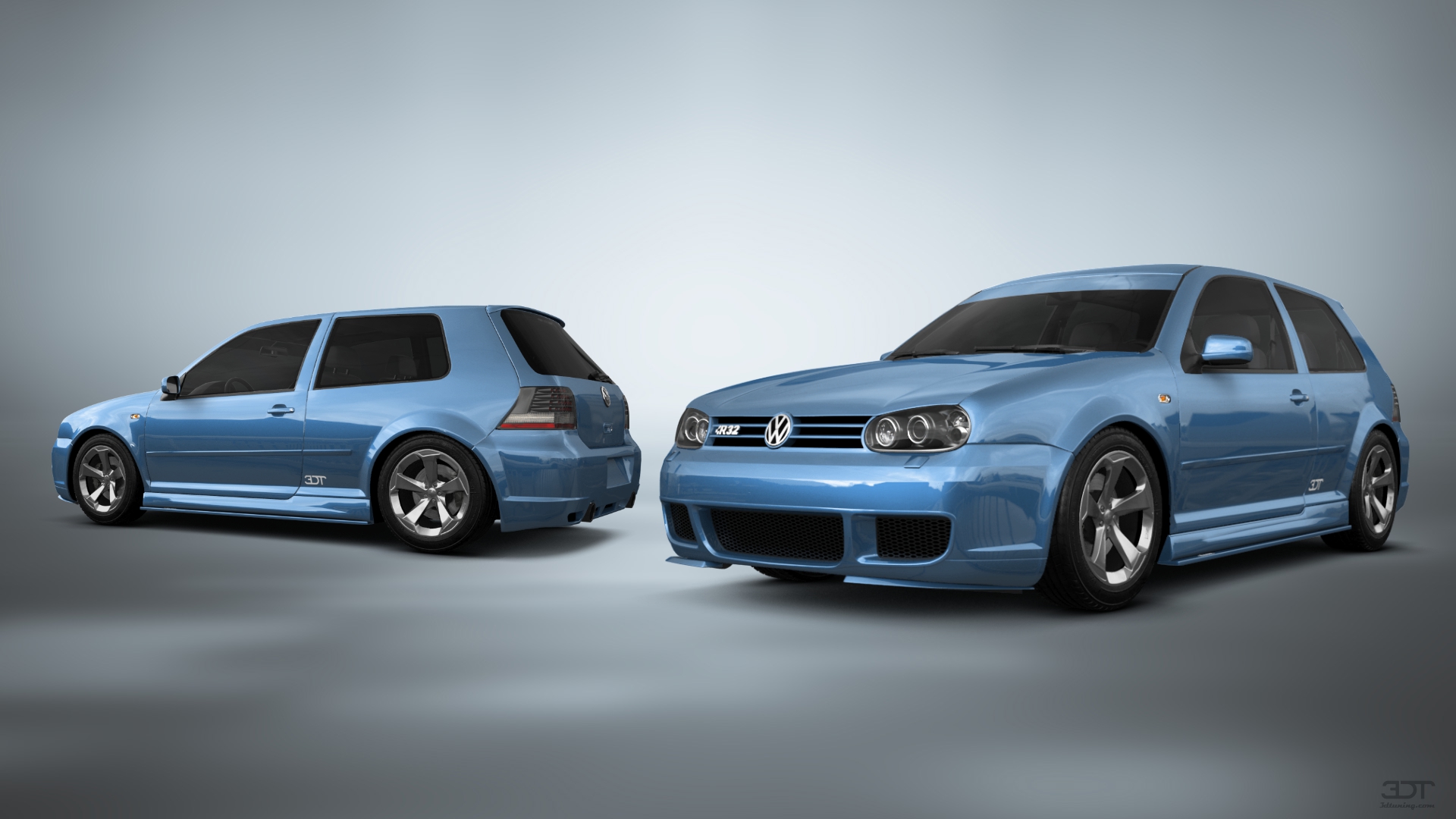 Volkswagen Golf 4 (mk4) 3 Door Hatchback 1997