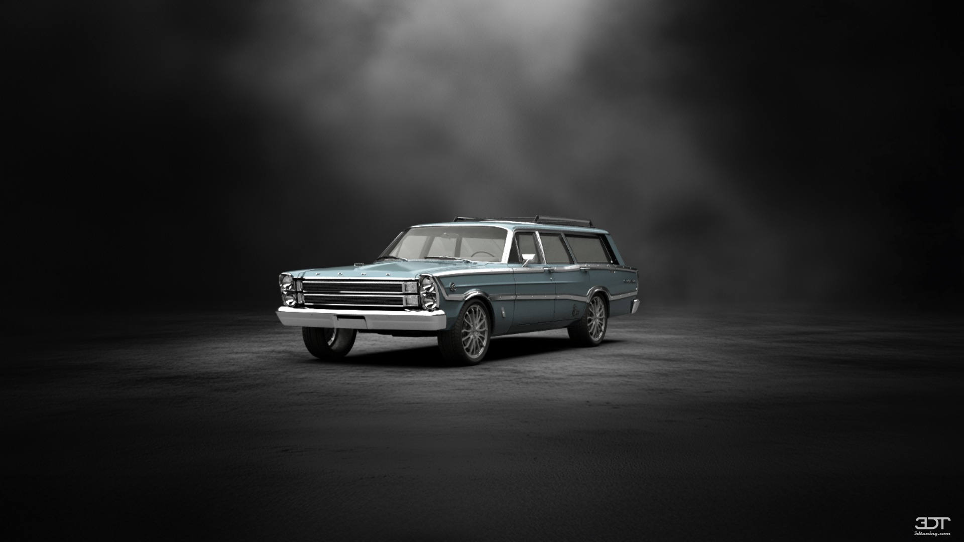 Ford Country Squire Wagon 1966