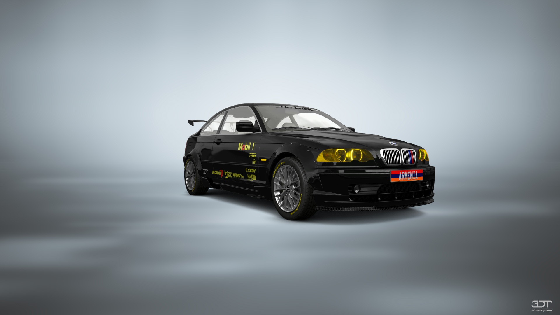 BMW 3 Series 2 Door Coupe 2001 Images