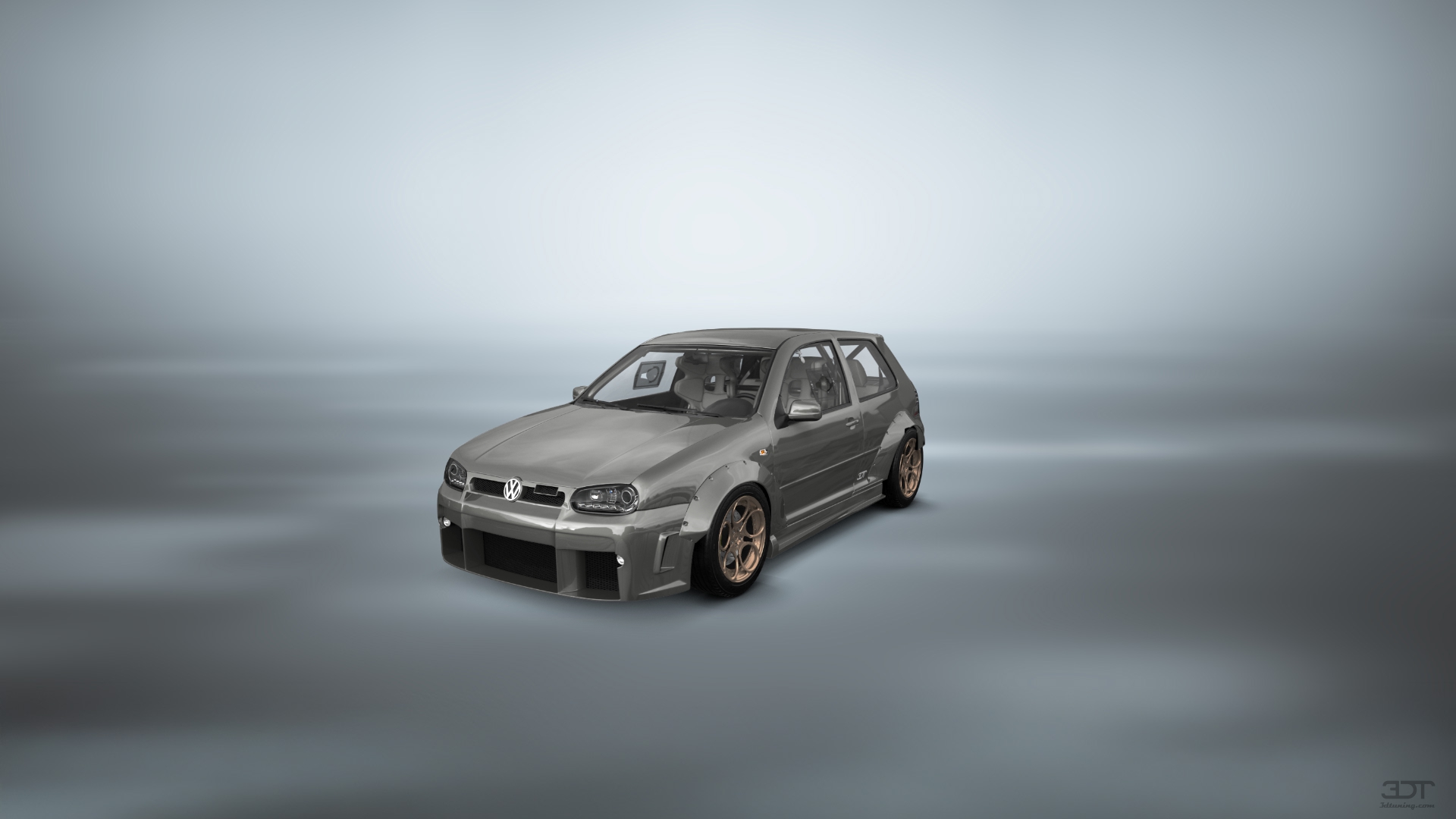 Volkswagen Golf 4 (mk4) 3 Door Hatchback 1997 tuning