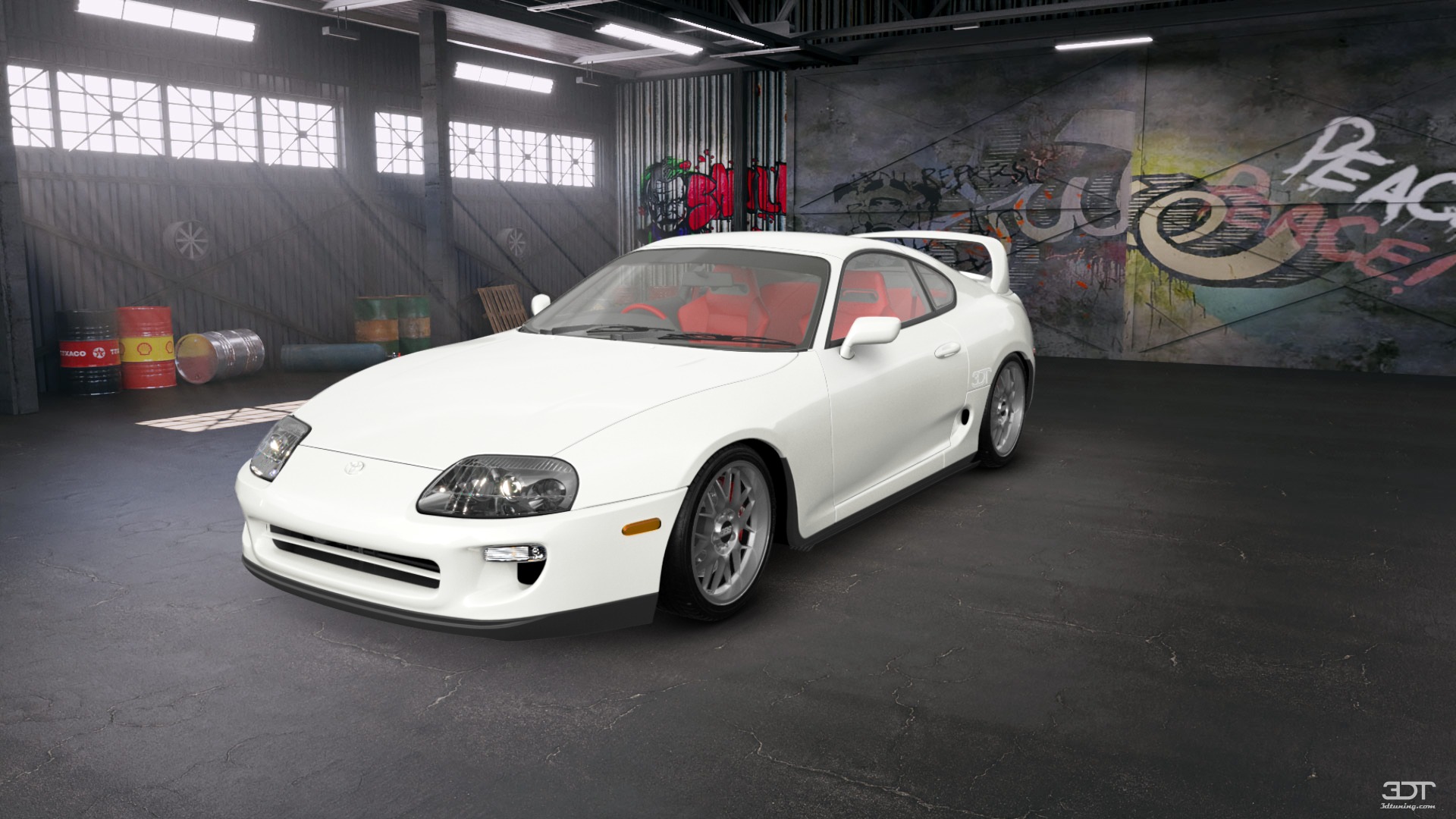 Tuning Toyota Supra 2 Door Coupe 2000
