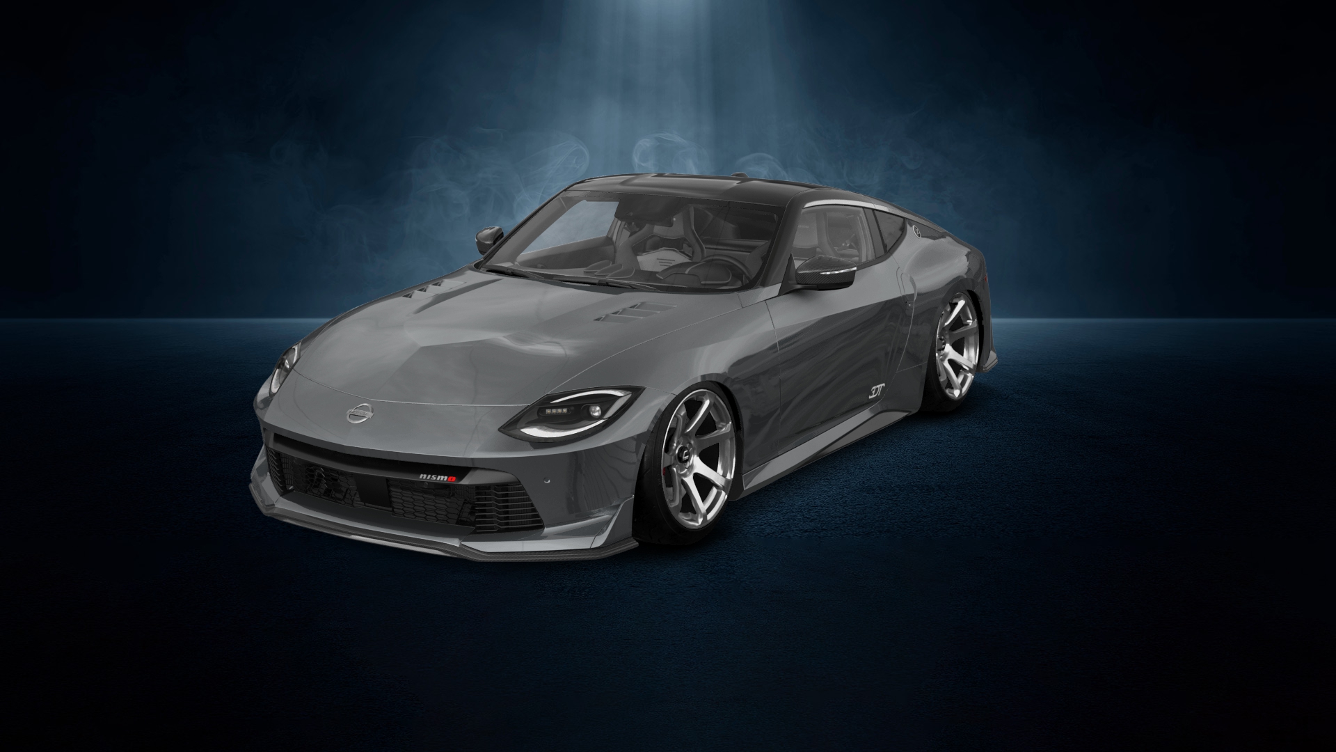 Nissan Z 2 door fastback coupe 2022 tuning