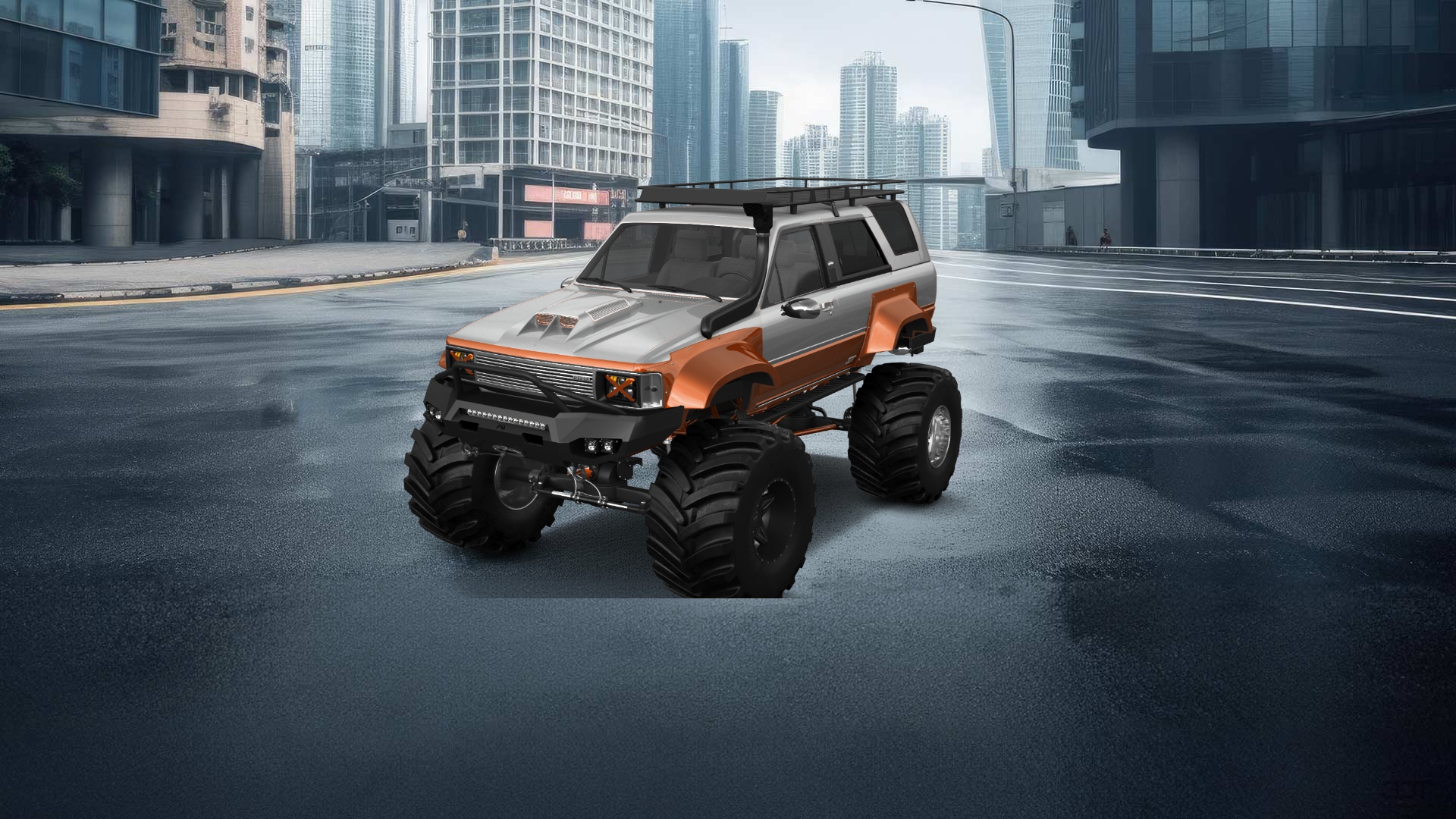 Toyota 4Runner 3 Door SUV 1984 tuning