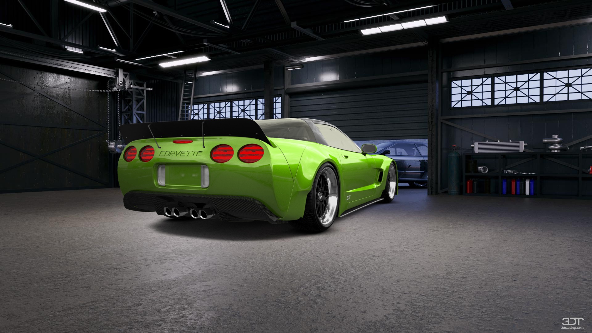 Chevrolet Corvette C5 Fastback 2 Door Coupe 1997 Images