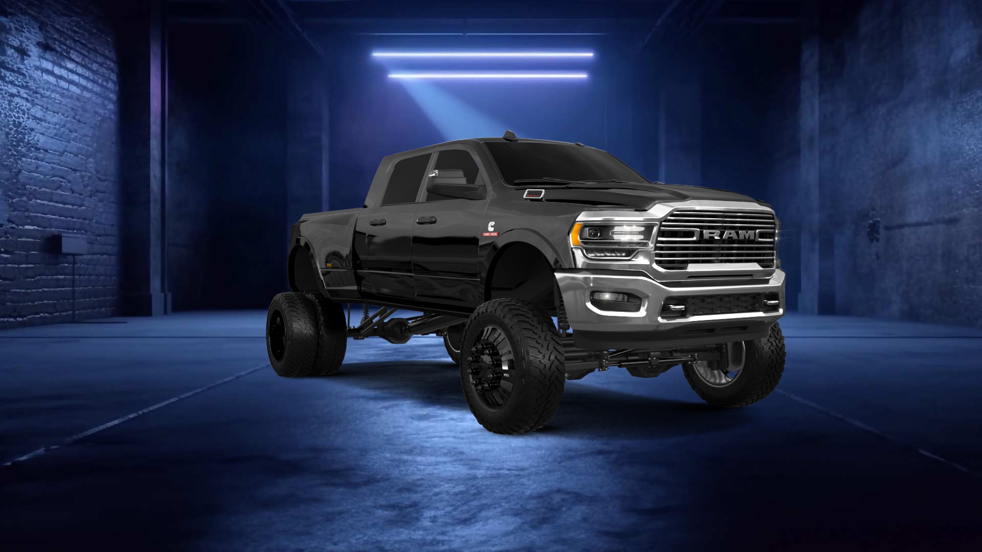 Dodge Ram 3500 4 Door pickup truck 2020