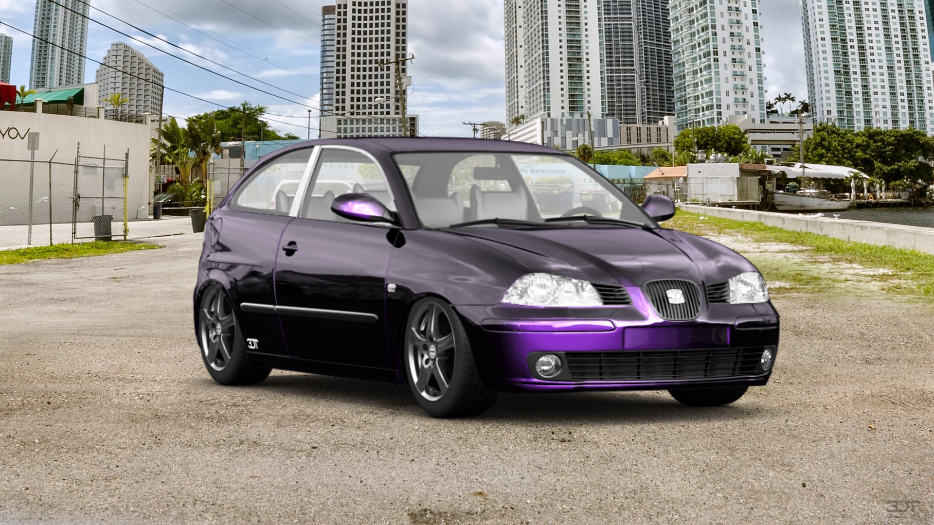 Seat Ibiza 3 Door Hatchback 2002