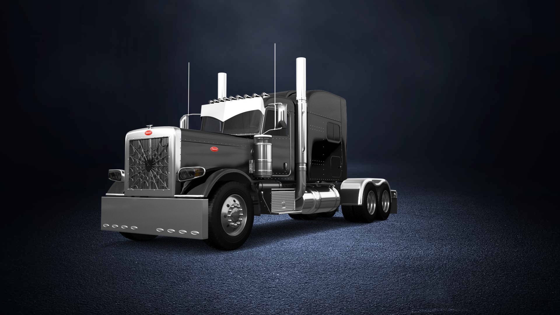 Peterbilt 389 Sleeper Cab Truck 2016
