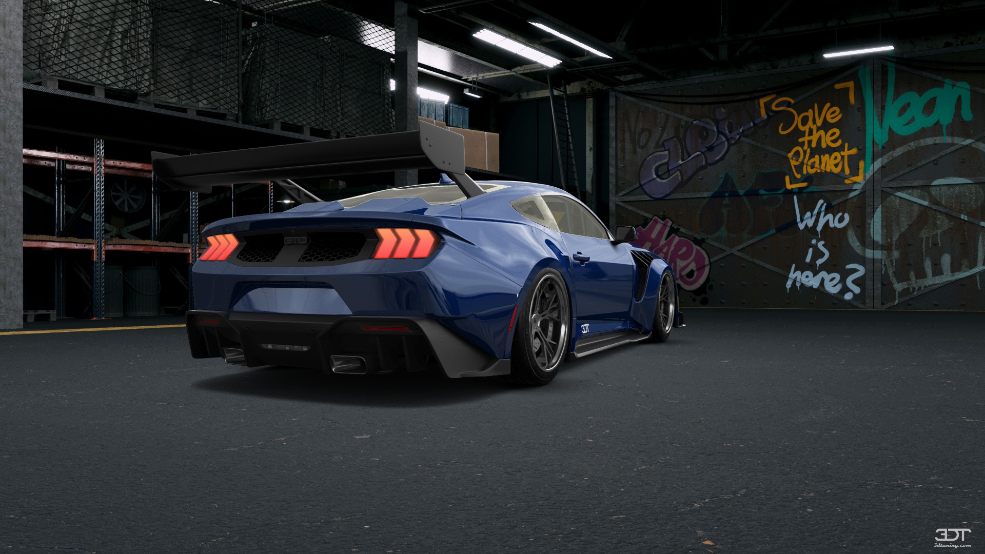 Ford Mustang 2 Door Coupe 2024 tuning