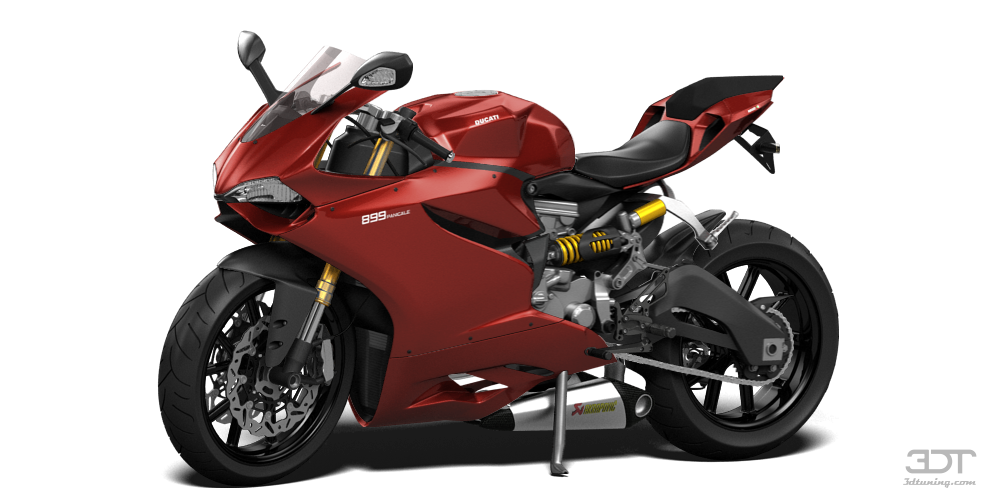 Ducati 899 Panigale Sport Bike 2015