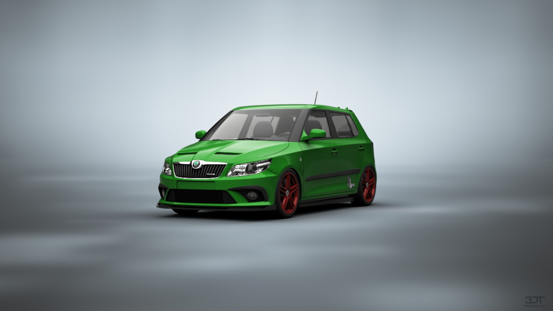 Skoda Fabia 5 Door Hatchback 2011 tuning