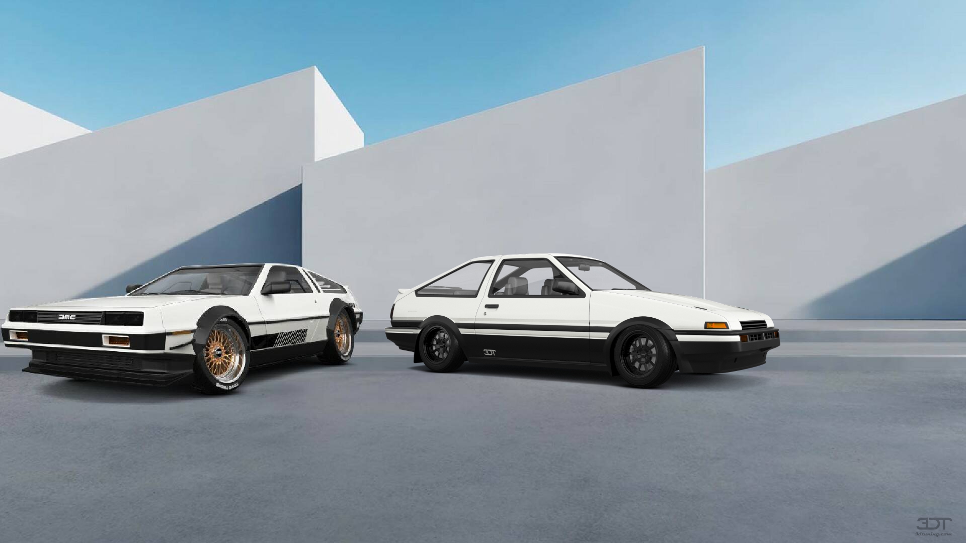 Toyota AE86 3 Door Hatchback 1985 Images