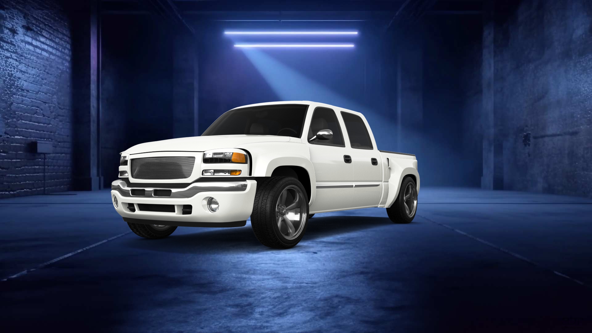 GMC Sierra 1500 Crew Cab Pickup Truck 2000