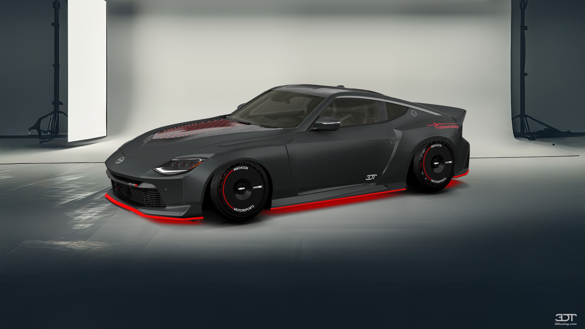 Nissan Z 2 door fastback coupe 2022 tuning