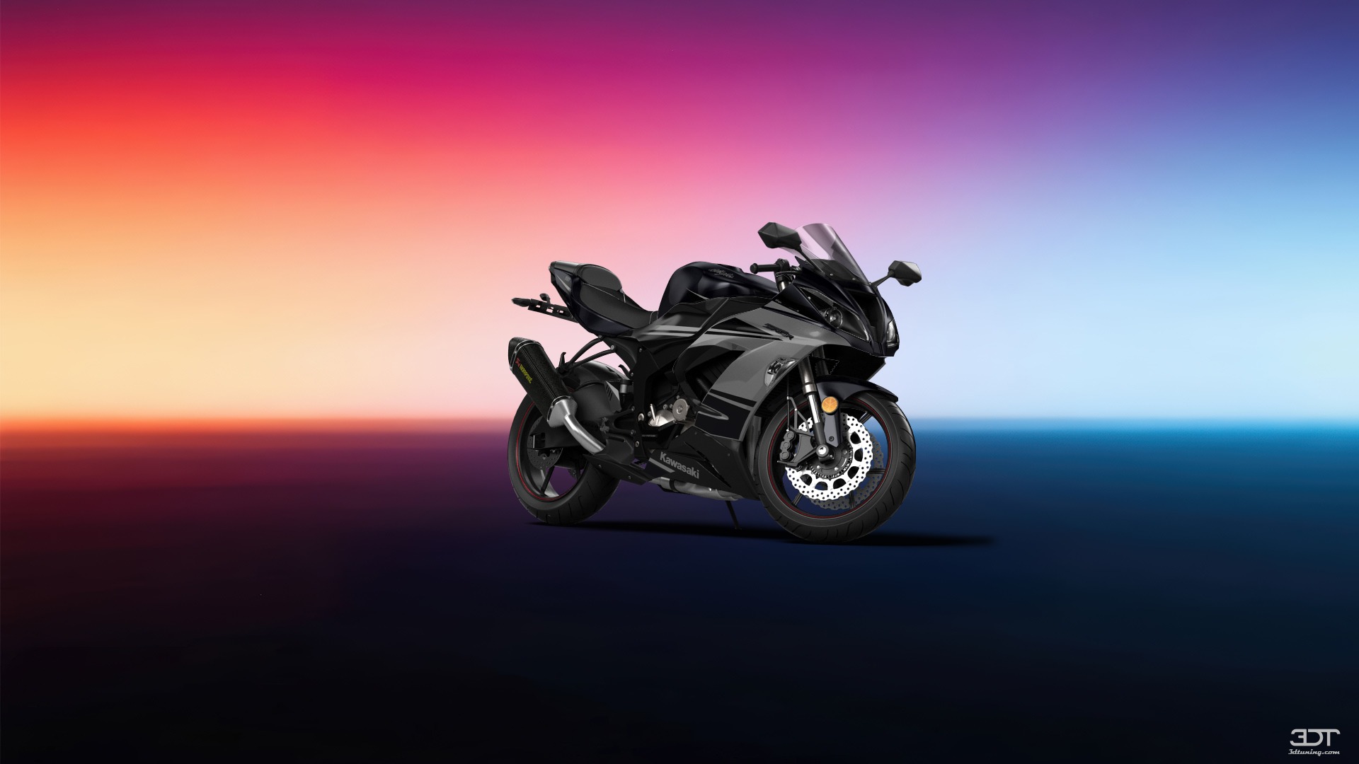 Kawasaki Ninja ZX 6R Sport Bike 2015