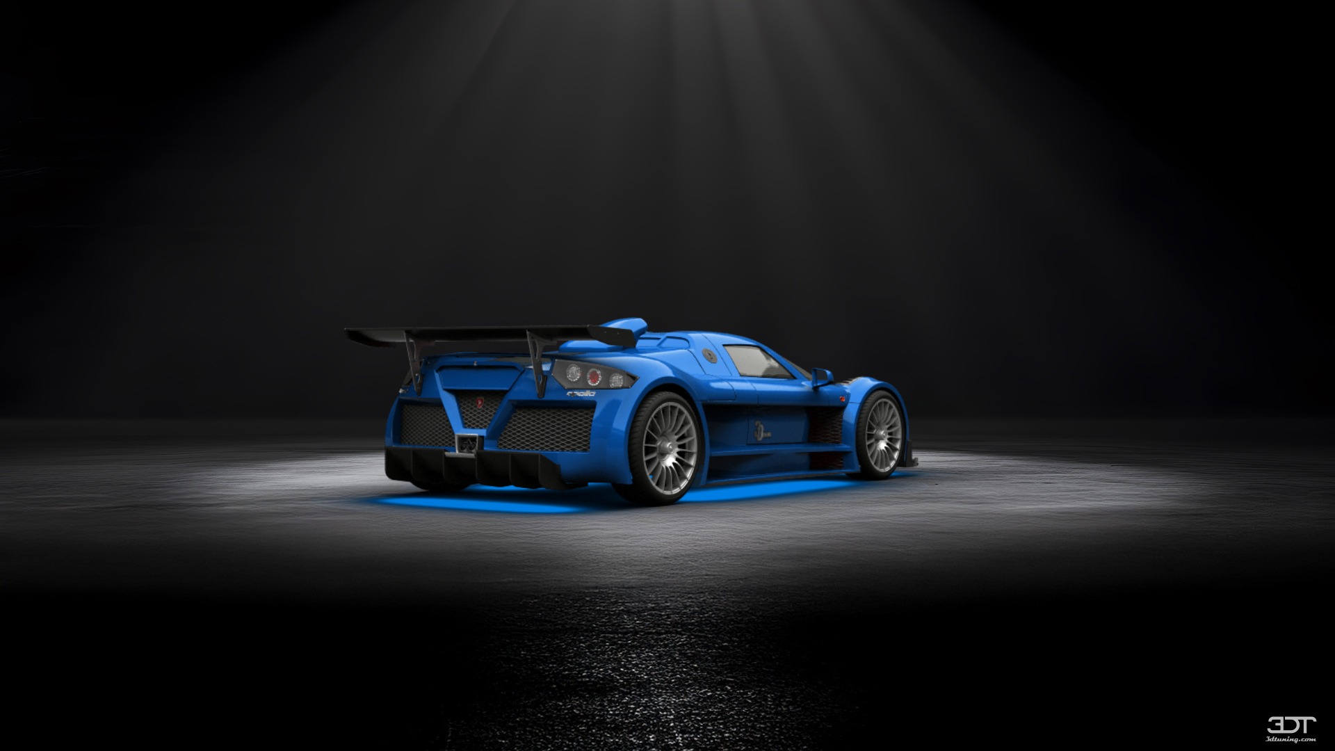 Gumpert Apollo sedan 2005 tuning