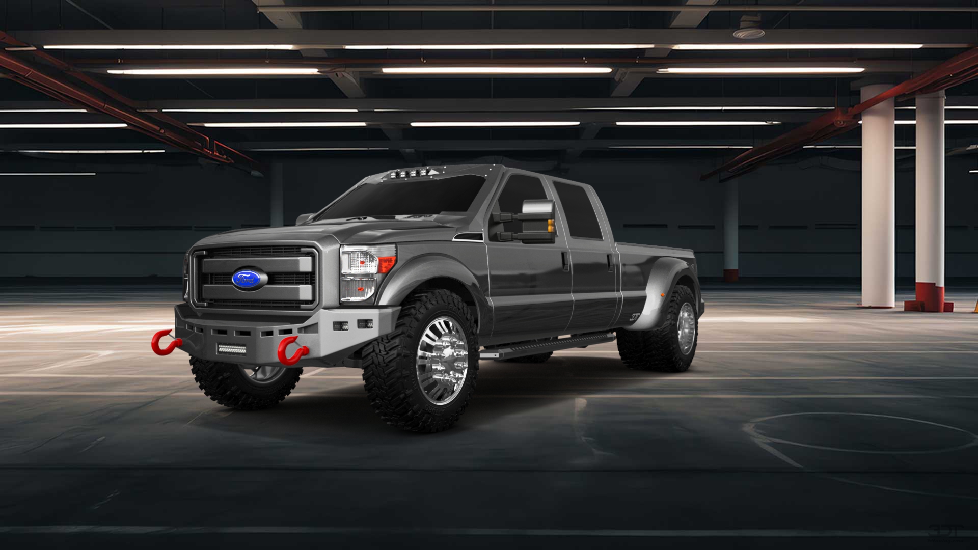 Ford F-350 DRW 4 Door pickup truck 2013 Images