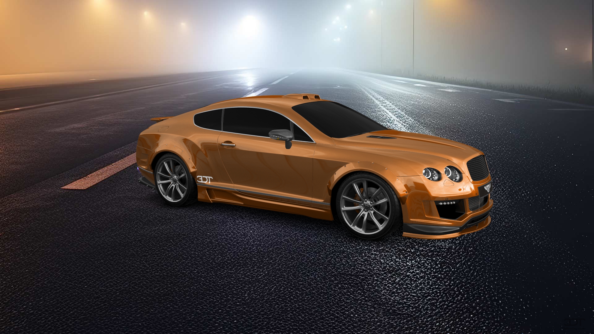 Bentley Continental GT Fastback 2005