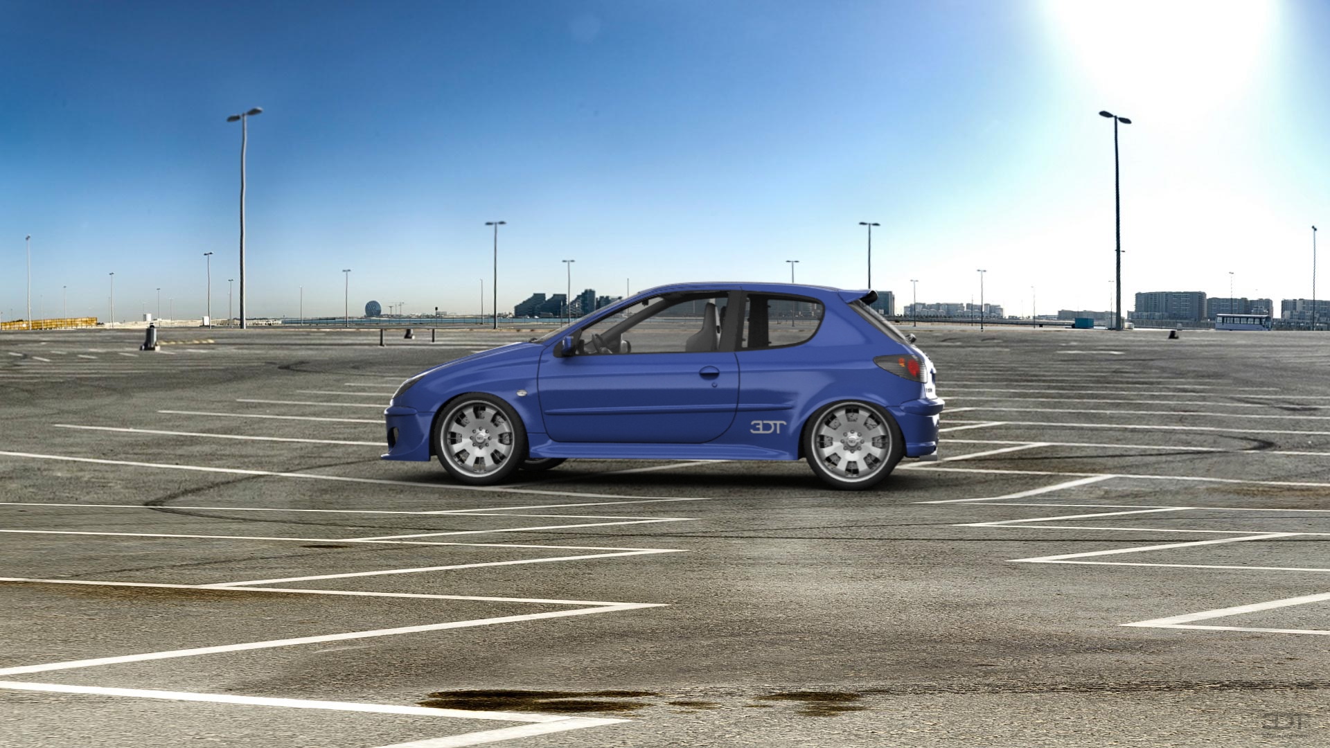 Peugeot 206 3 Door Hatchback 1998 tuning