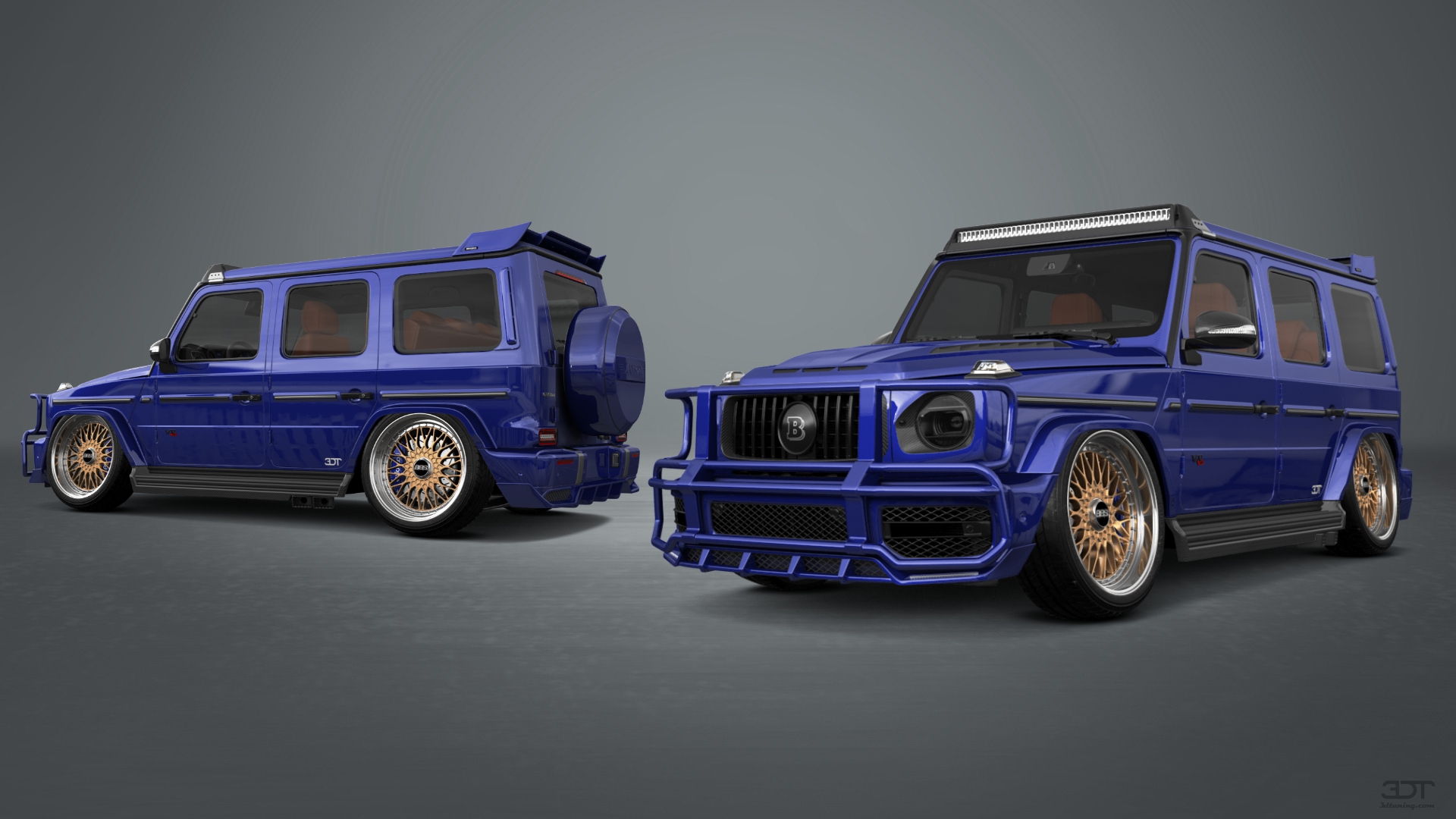 Mercedes G-Class 5 Door SUV 2018 tuning