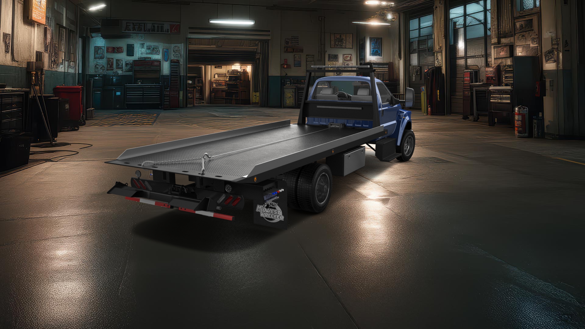 Ford F-650 Tow Truck Pickup 2016 tuning