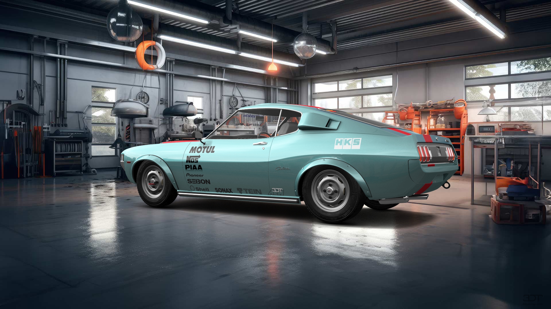 Toyota Celica 3 Door Coupe 1973