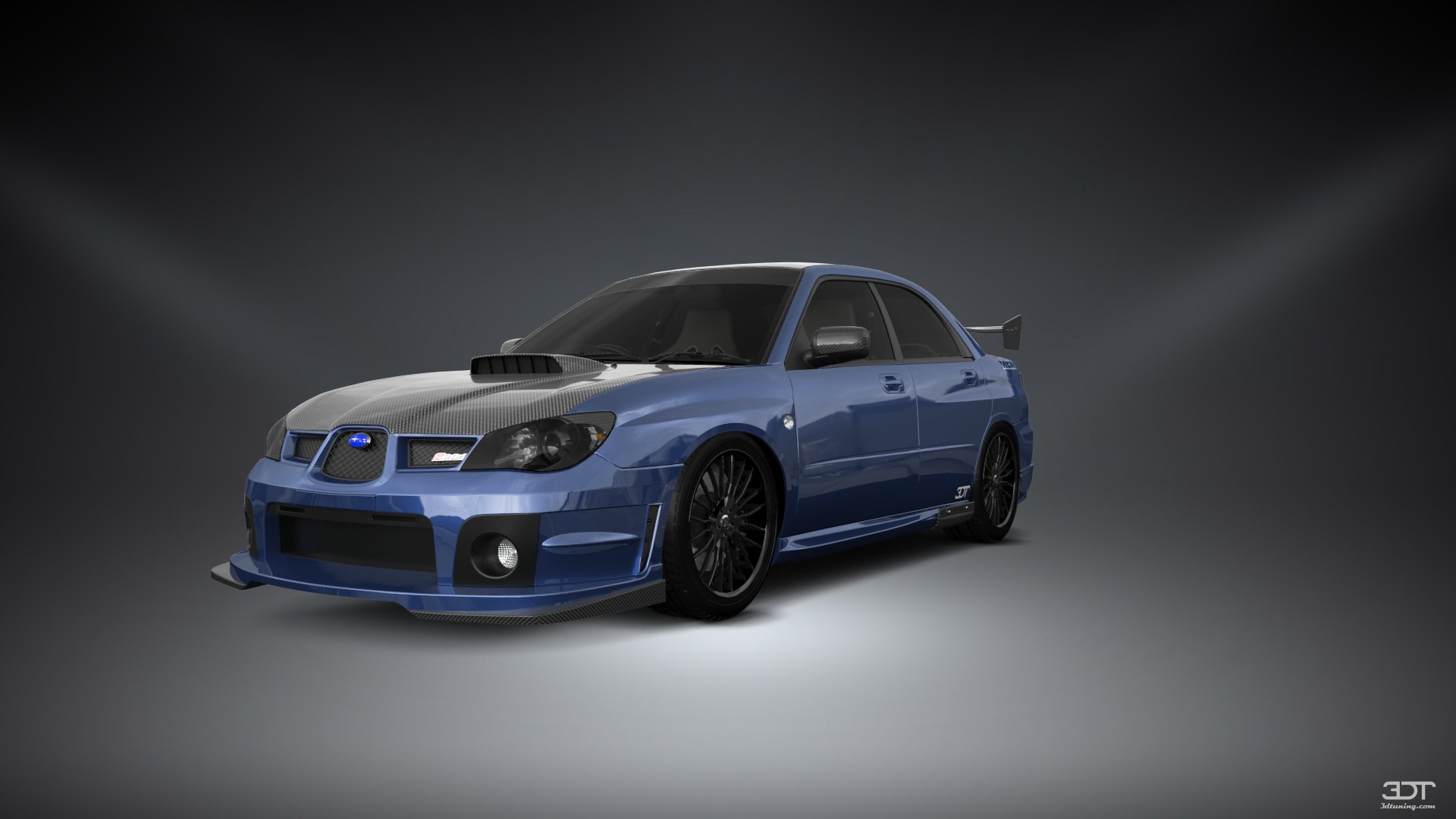 Subaru Impreza S204 4 Door Saloon 2006 tuning