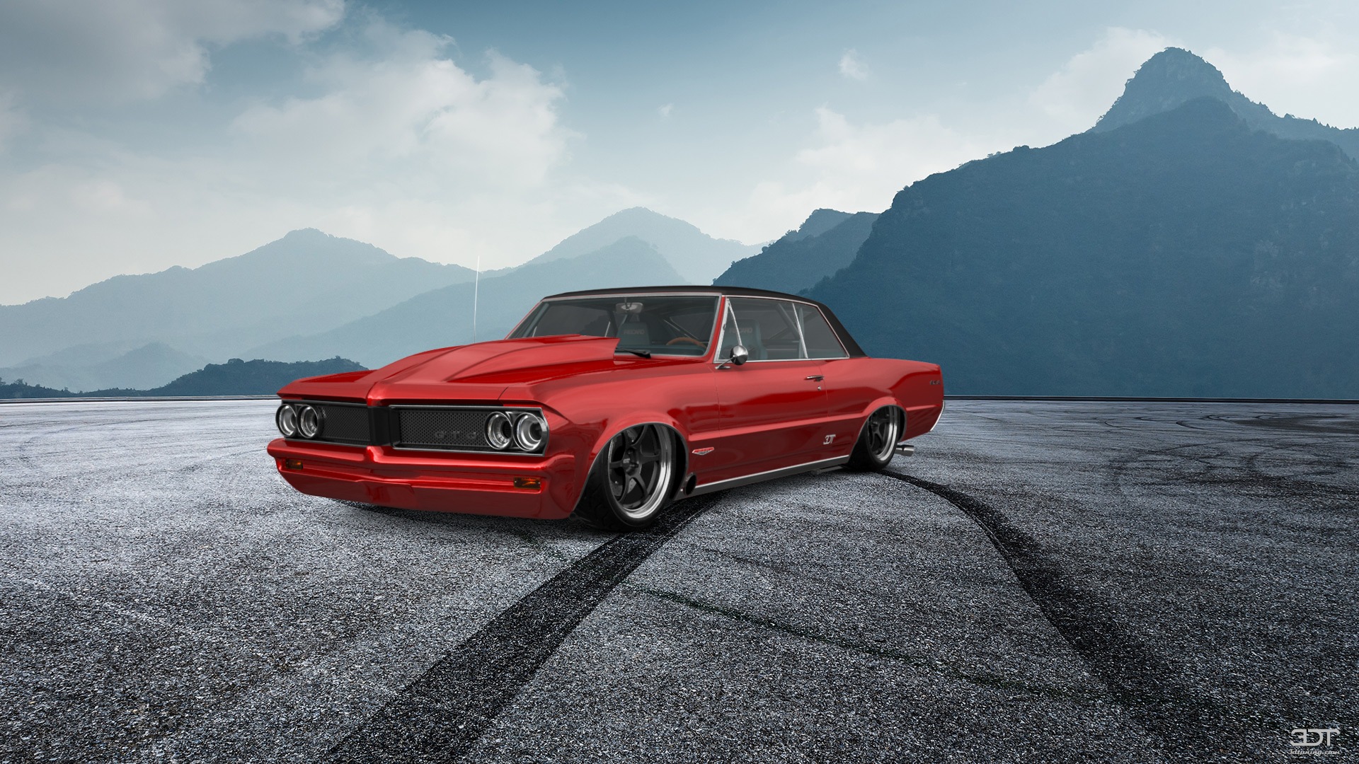 Pontiac GTO 2 Door Coupe 1964