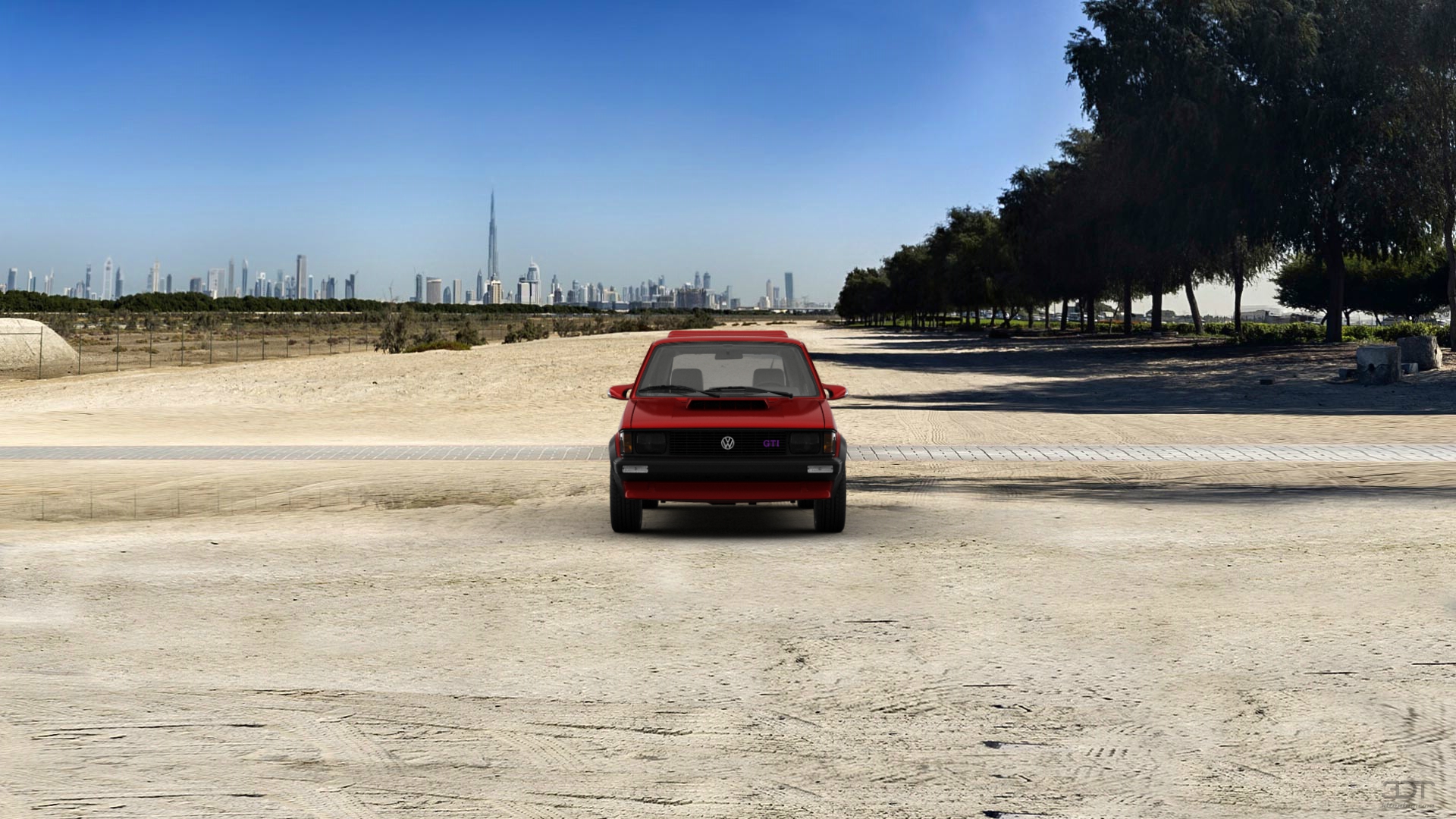 Volkswagen Rabbit GTI Mk1 3 Door Hatchback 1984