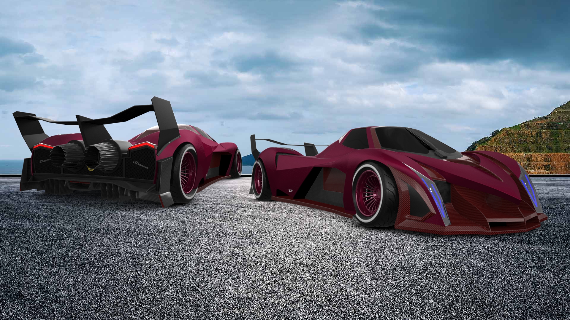 Devel Sixteen Hypercar 2014